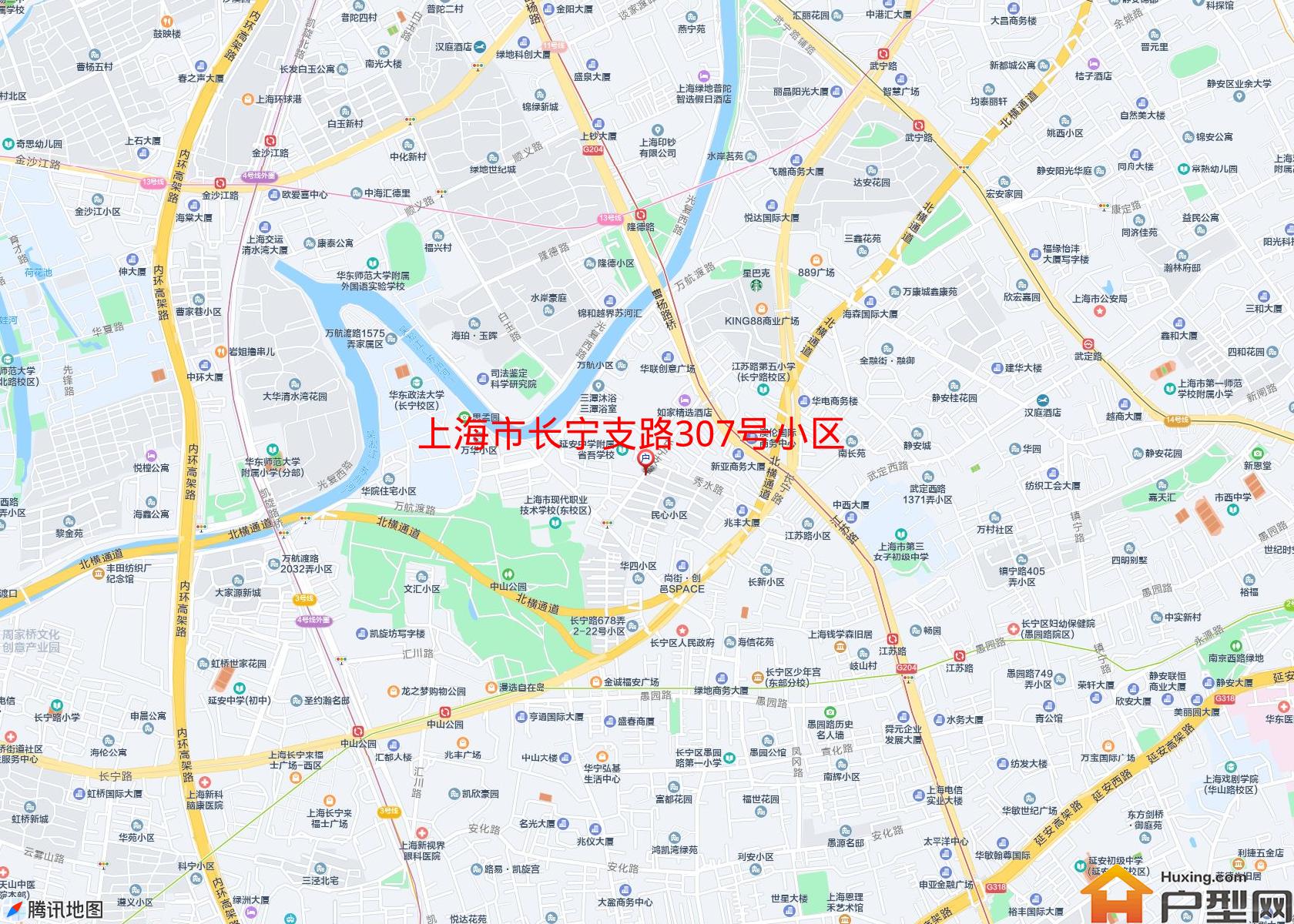 长宁支路307号小区小区 - 户型网