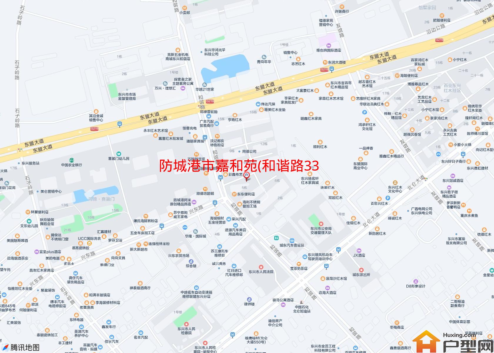 嘉和苑(和谐路338号)小区 - 户型网