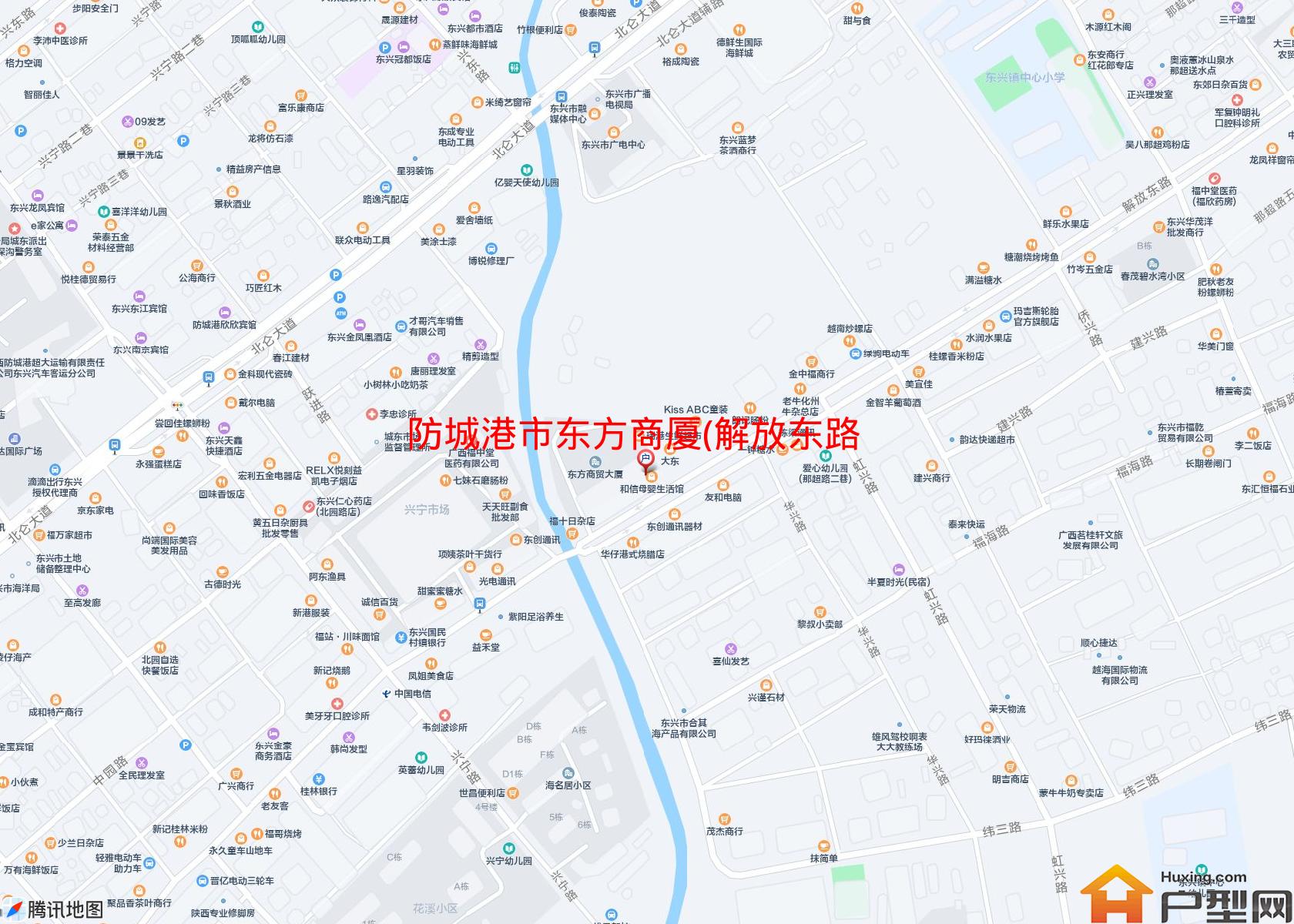 东方商厦(解放东路167号)小区 - 户型网