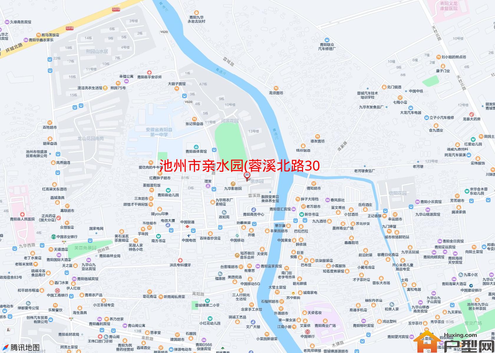 亲水园(蓉溪北路30号)小区 - 户型网