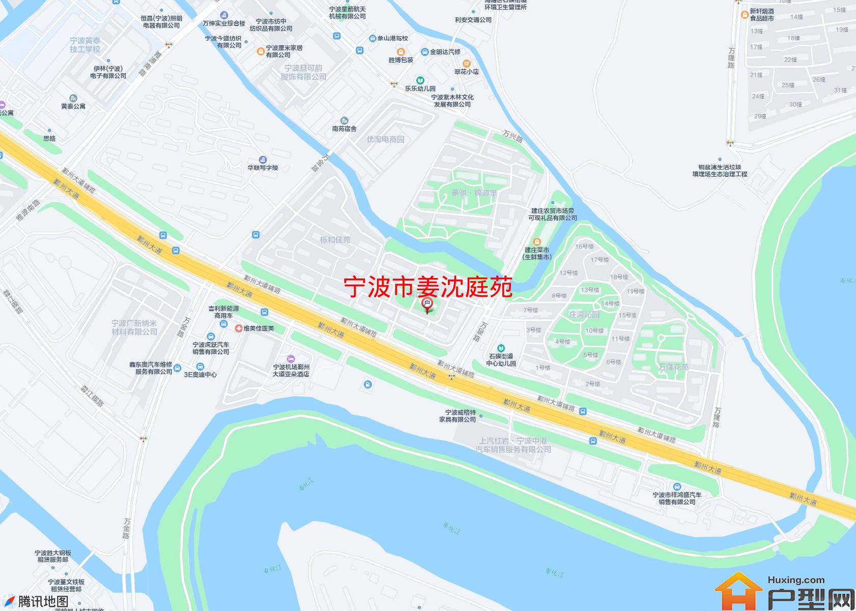 姜沈庭苑小区 - 户型网
