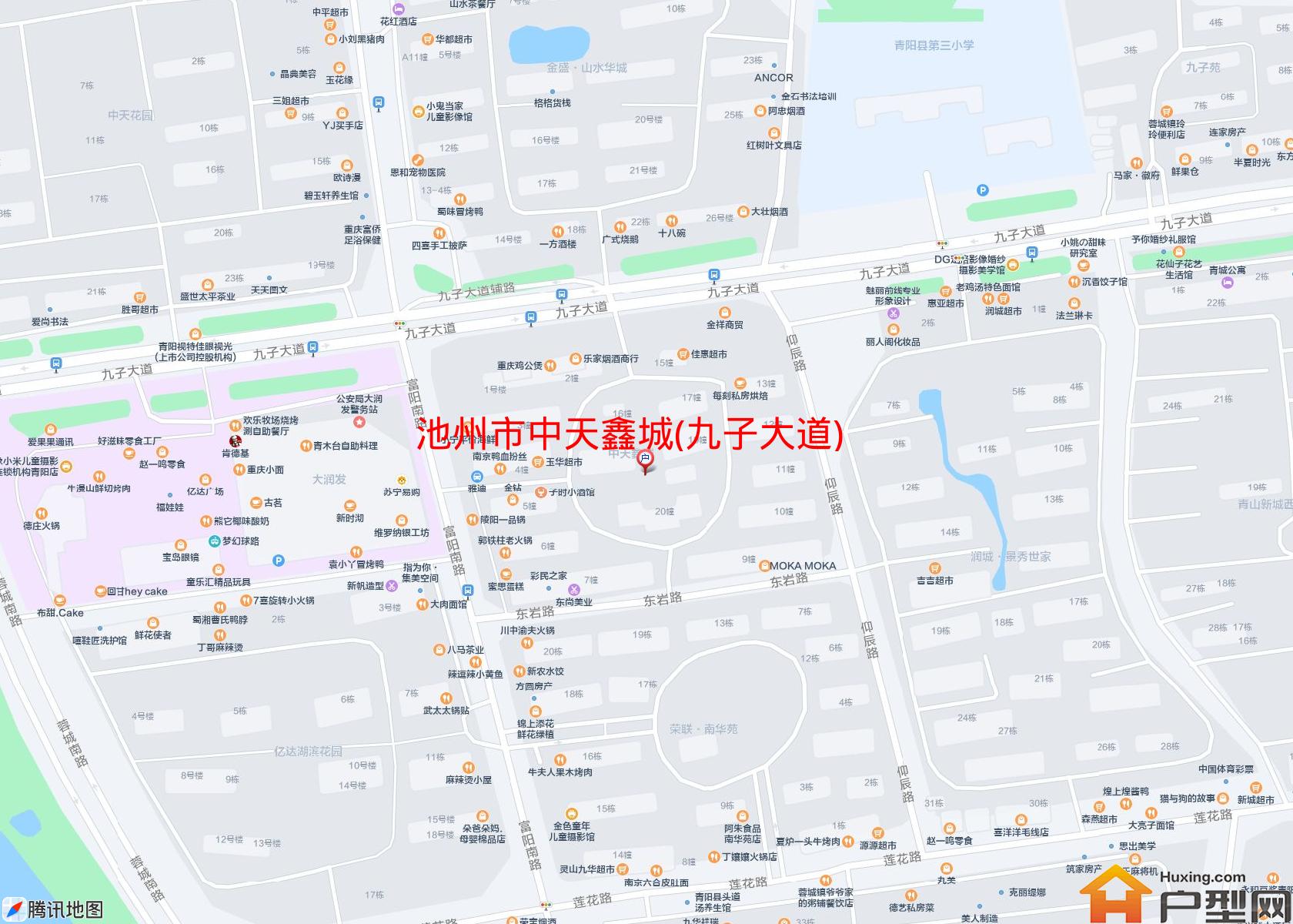 中天鑫城(九子大道)小区 - 户型网