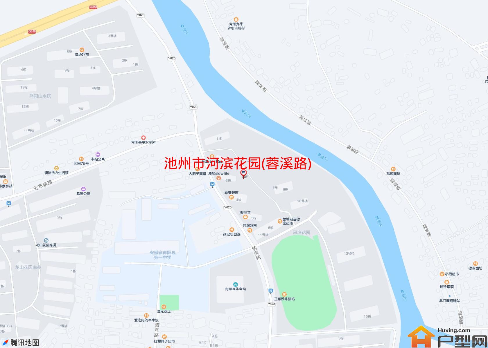 河滨花园(蓉溪路)小区 - 户型网