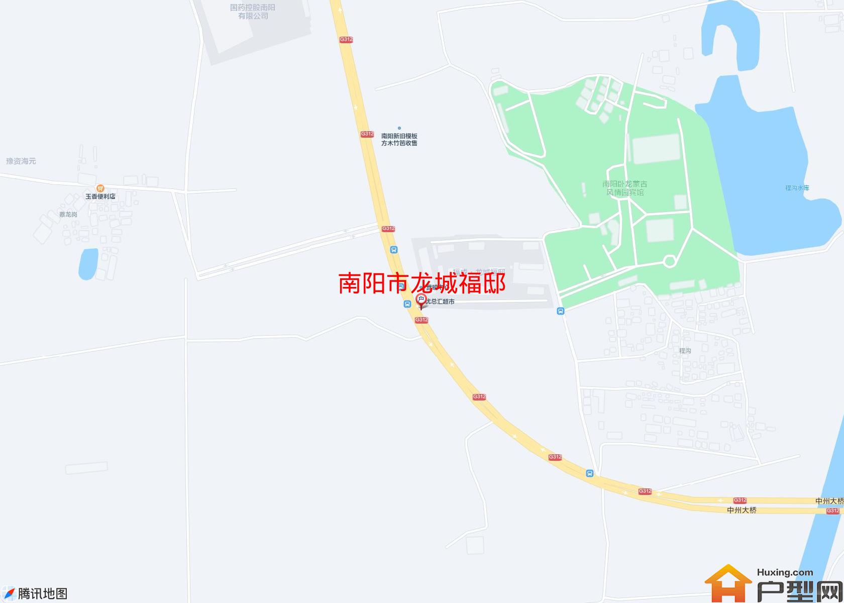龙城福邸小区 - 户型网