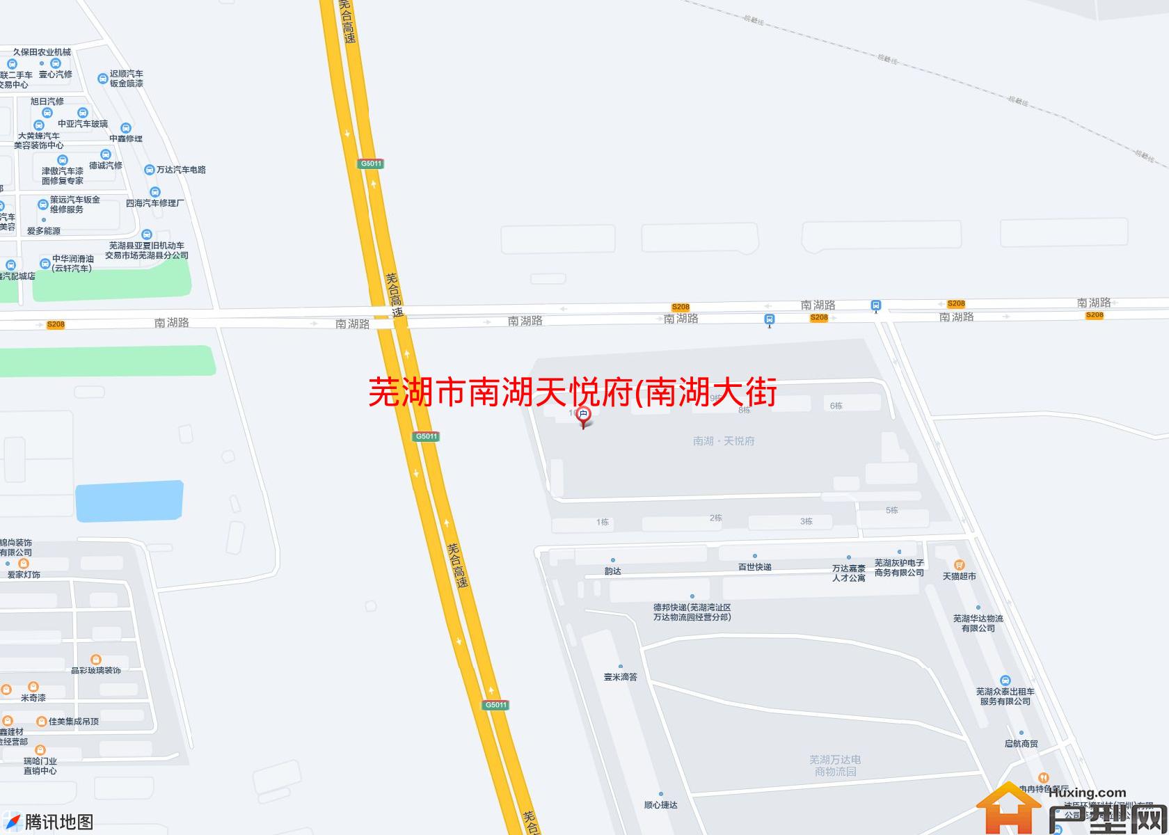 南湖天悦府(南湖大街)小区 - 户型网