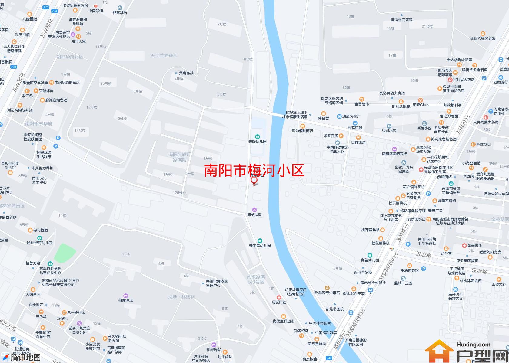 梅河小区小区 - 户型网