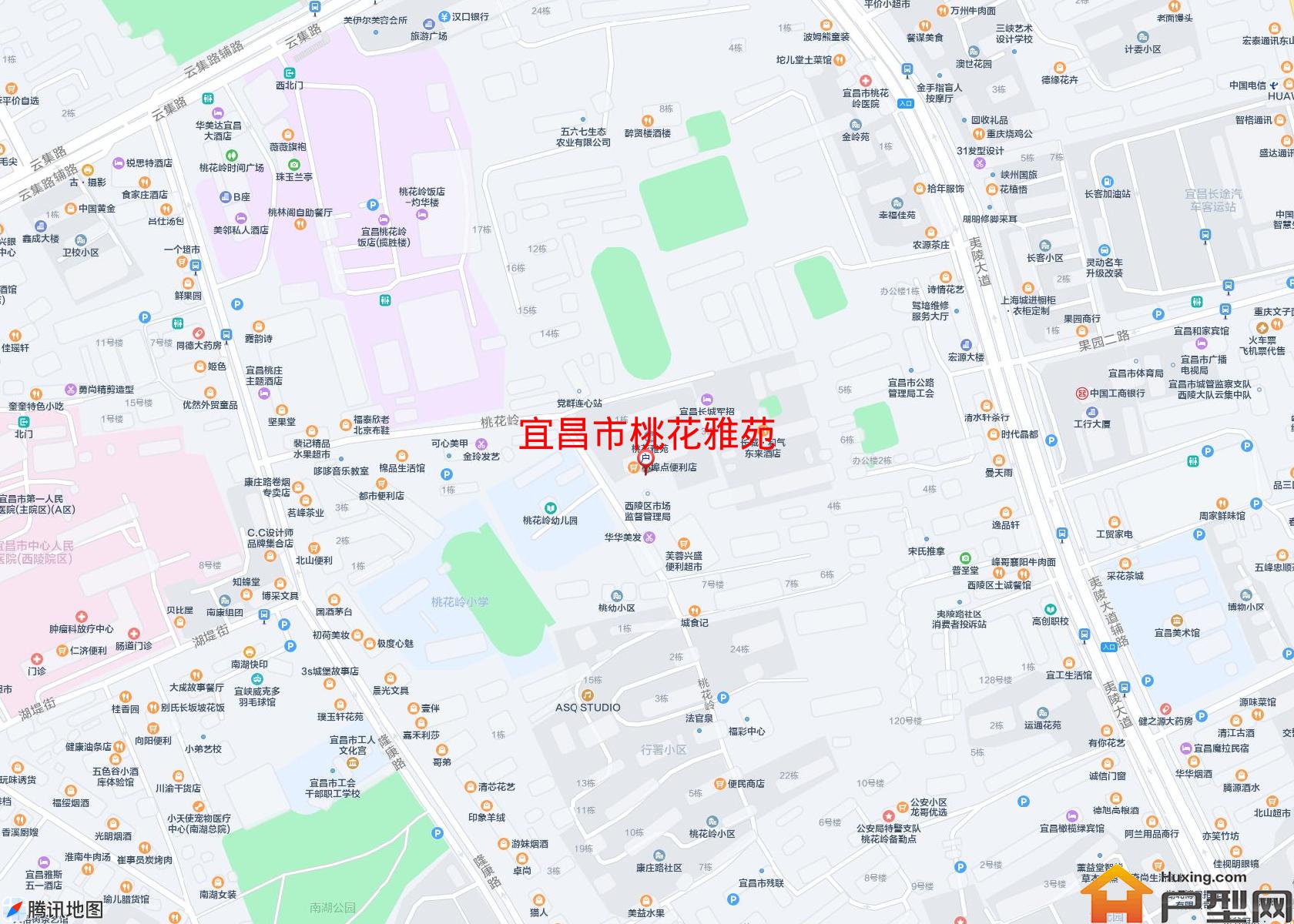 桃花雅苑小区 - 户型网