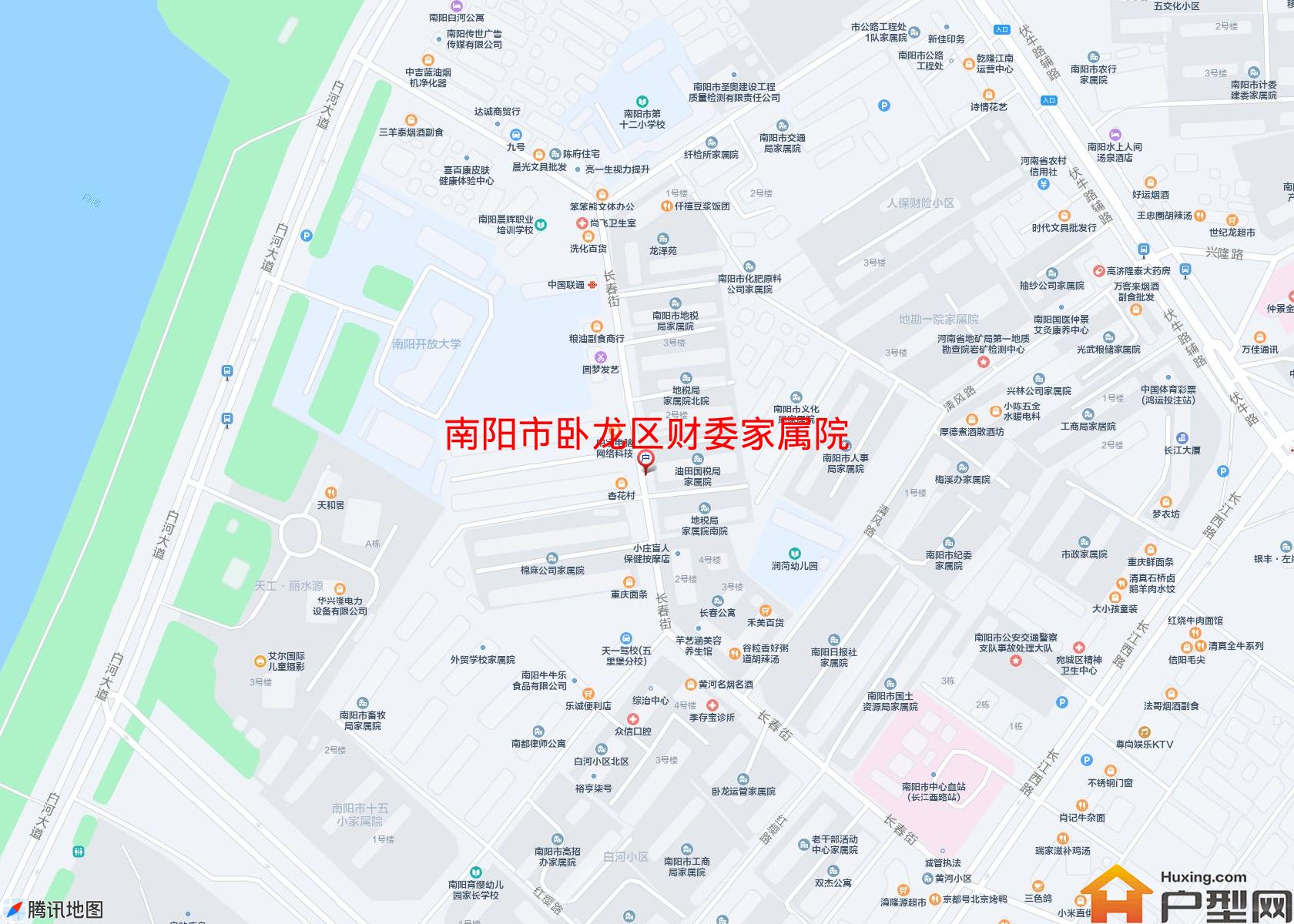 卧龙区财委家属院小区 - 户型网