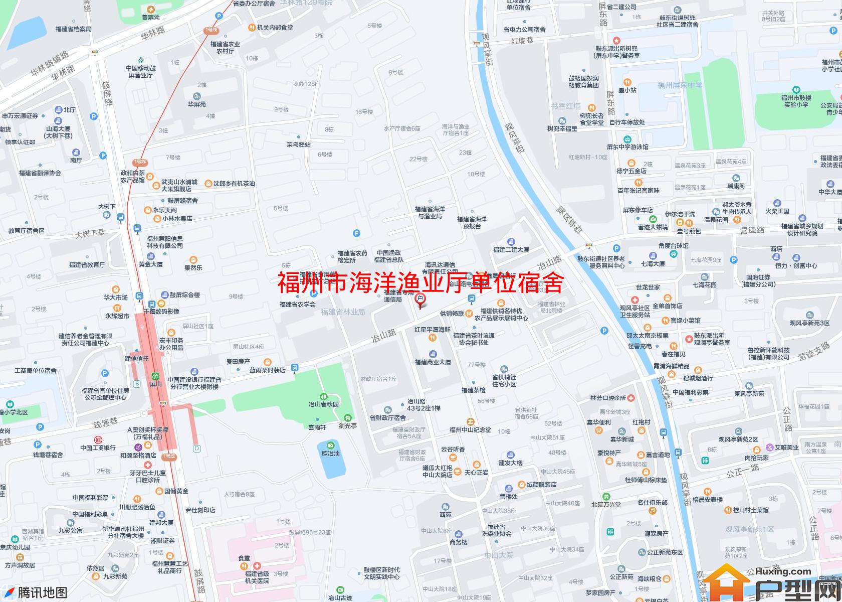 海洋渔业厅单位宿舍小区 - 户型网