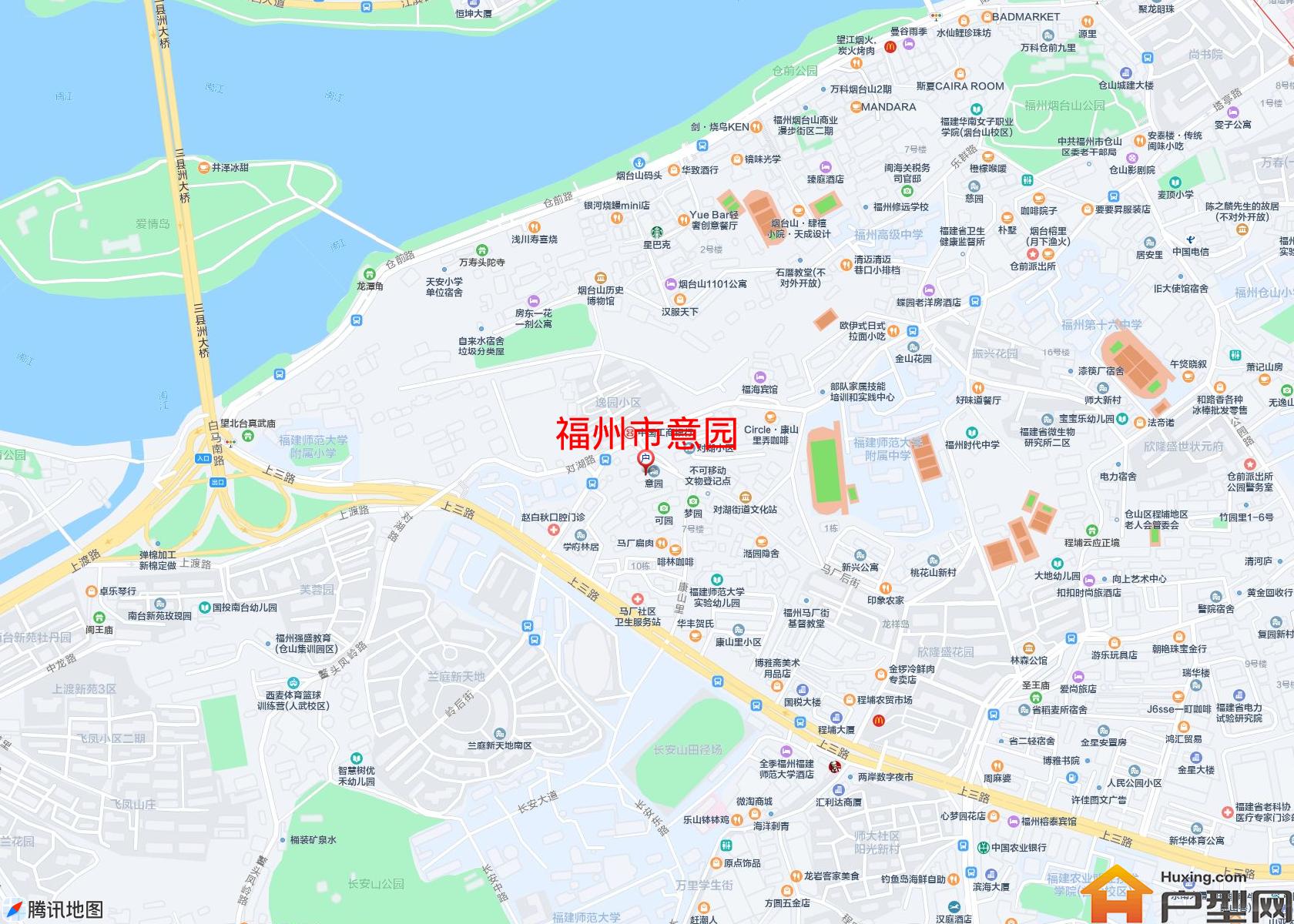 意园小区 - 户型网