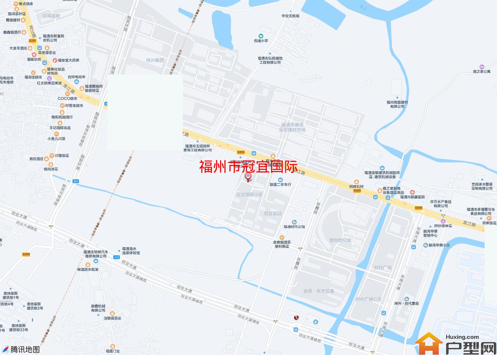 冠宜国际小区 - 户型网