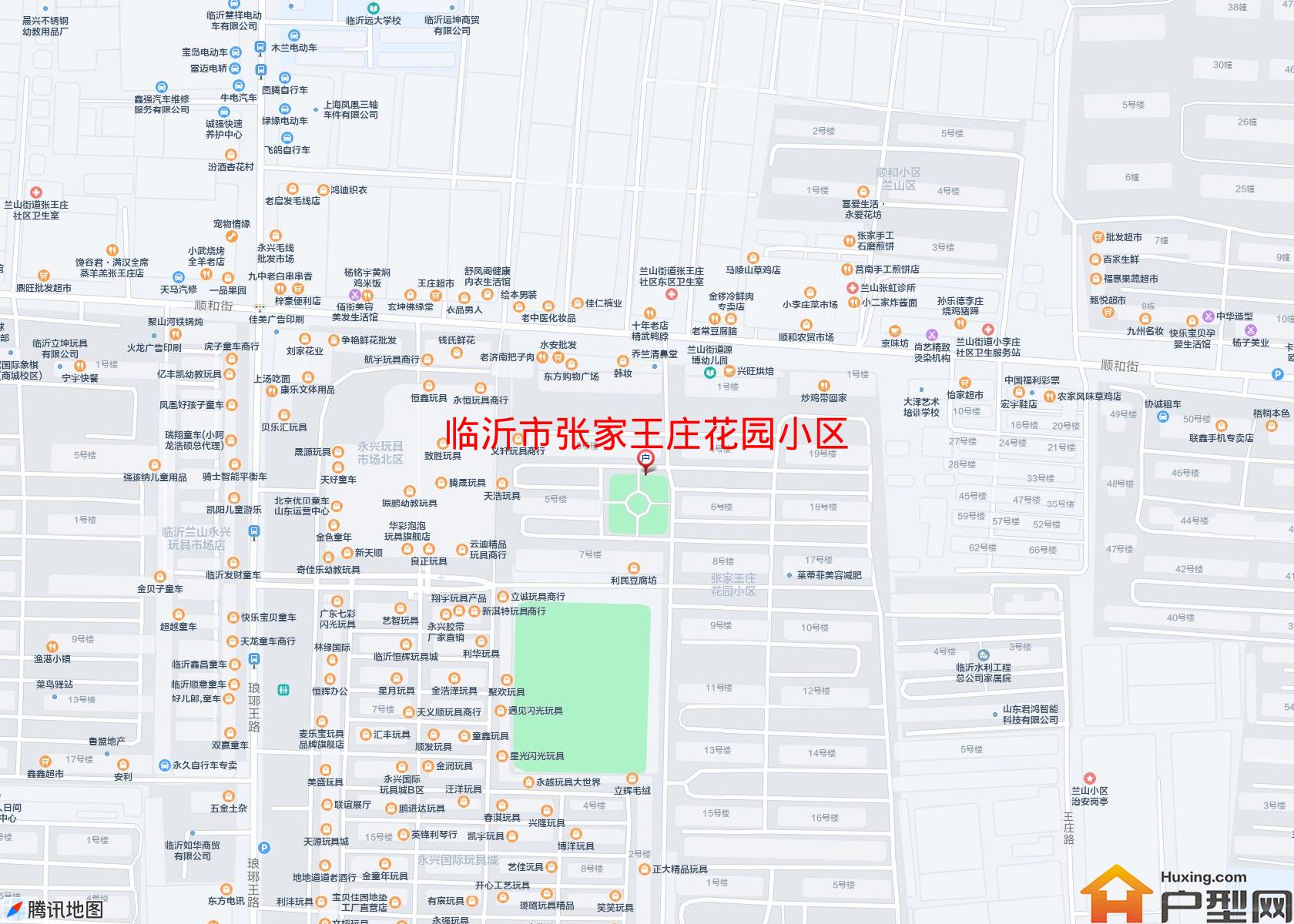 张家王庄花园小区小区 - 户型网