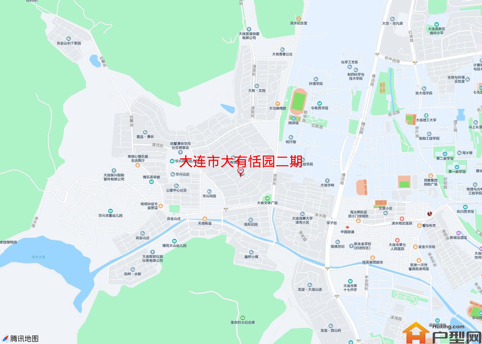 大有恬园二期小区 - 户型网