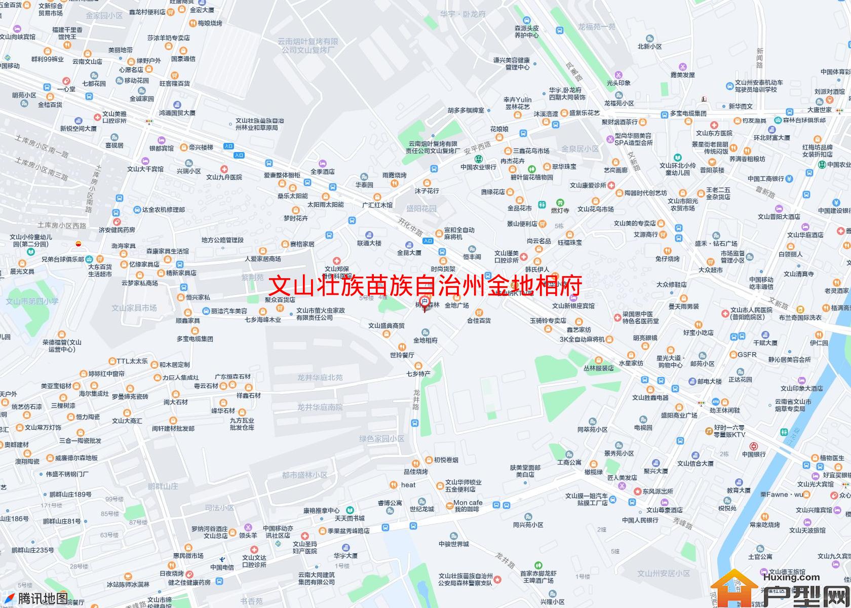 金地相府(开化中路99号)小区 - 户型网