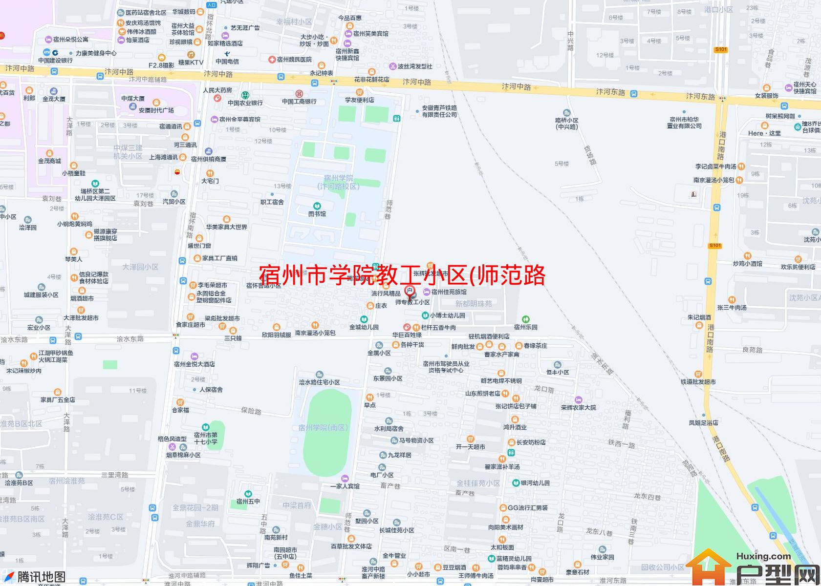 学院教工小区(师范路)小区 - 户型网