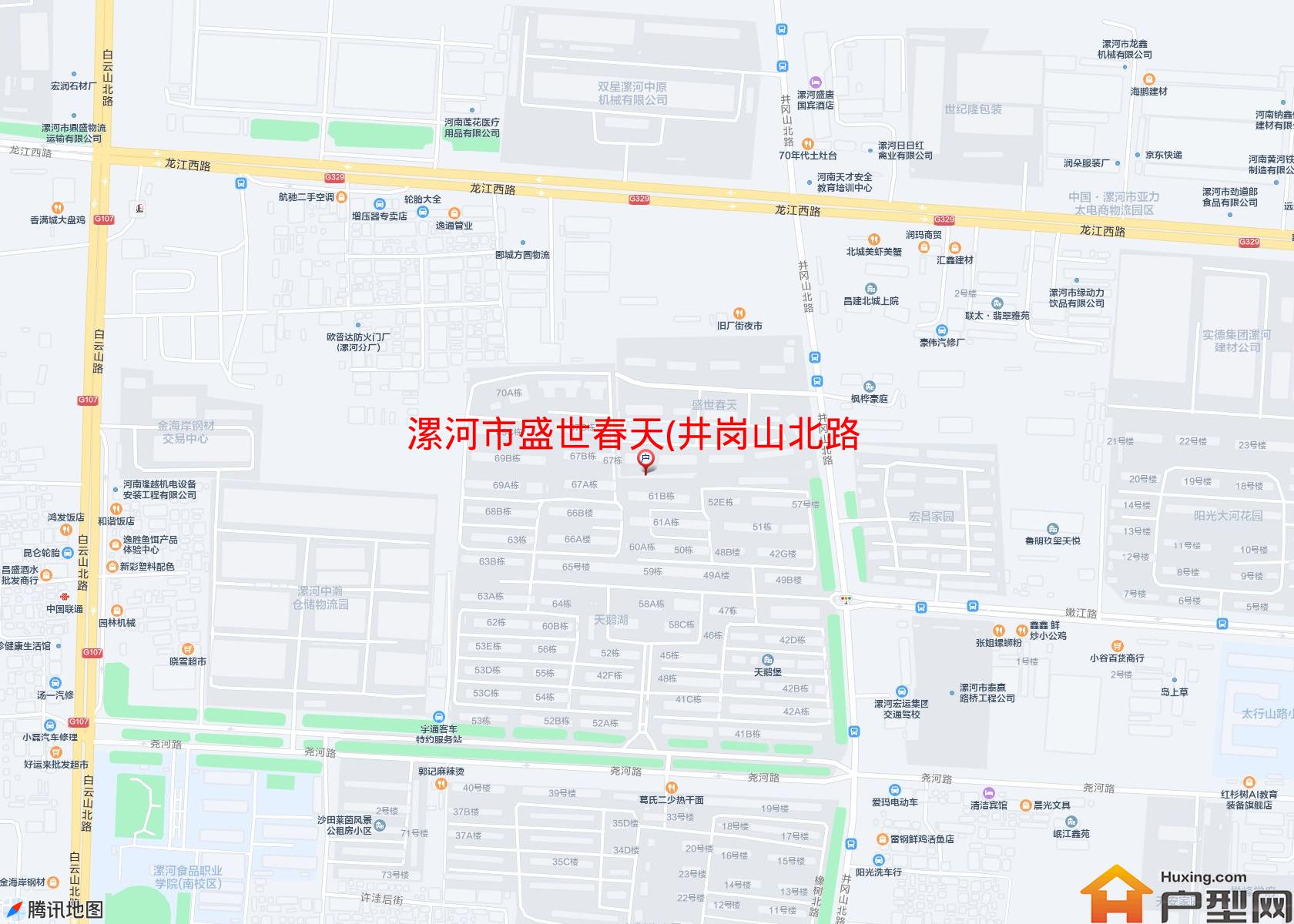盛世春天(井岗山北路)小区 - 户型网