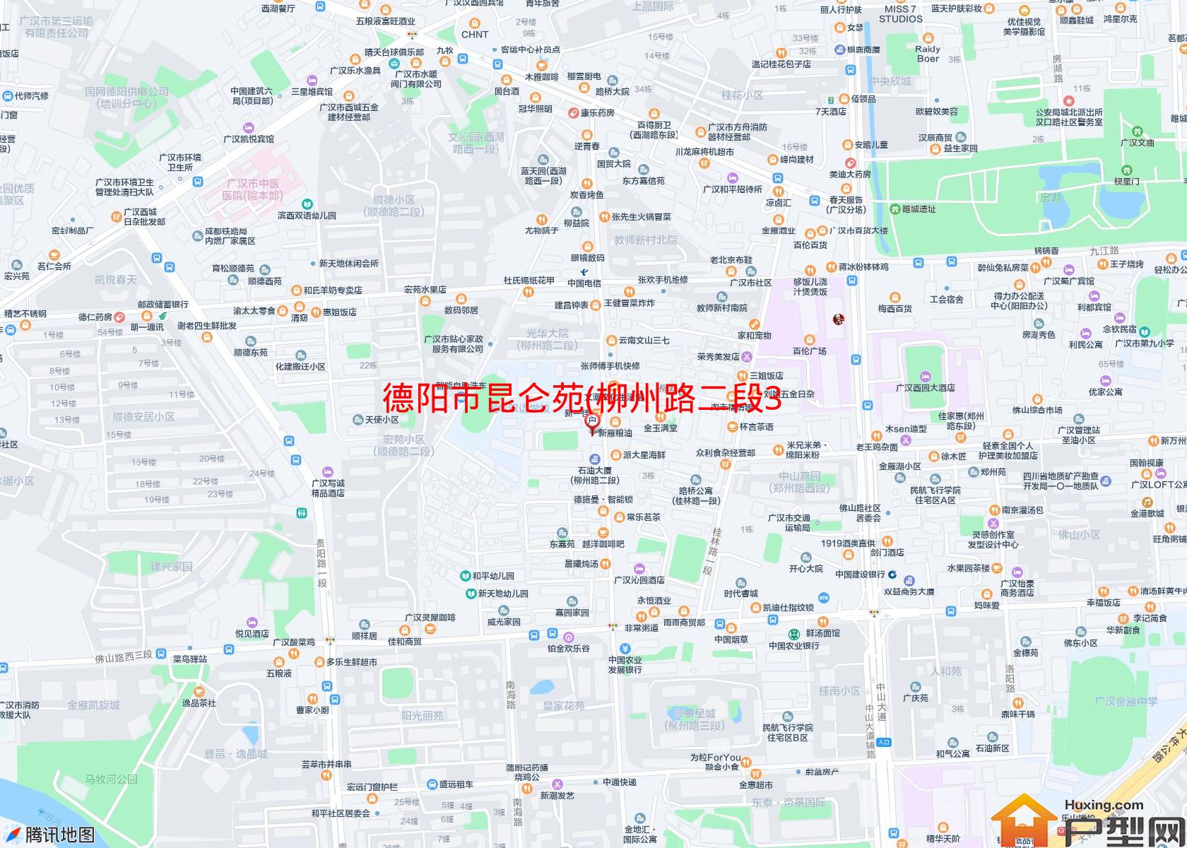 昆仑苑(柳州路二段32号)小区 - 户型网