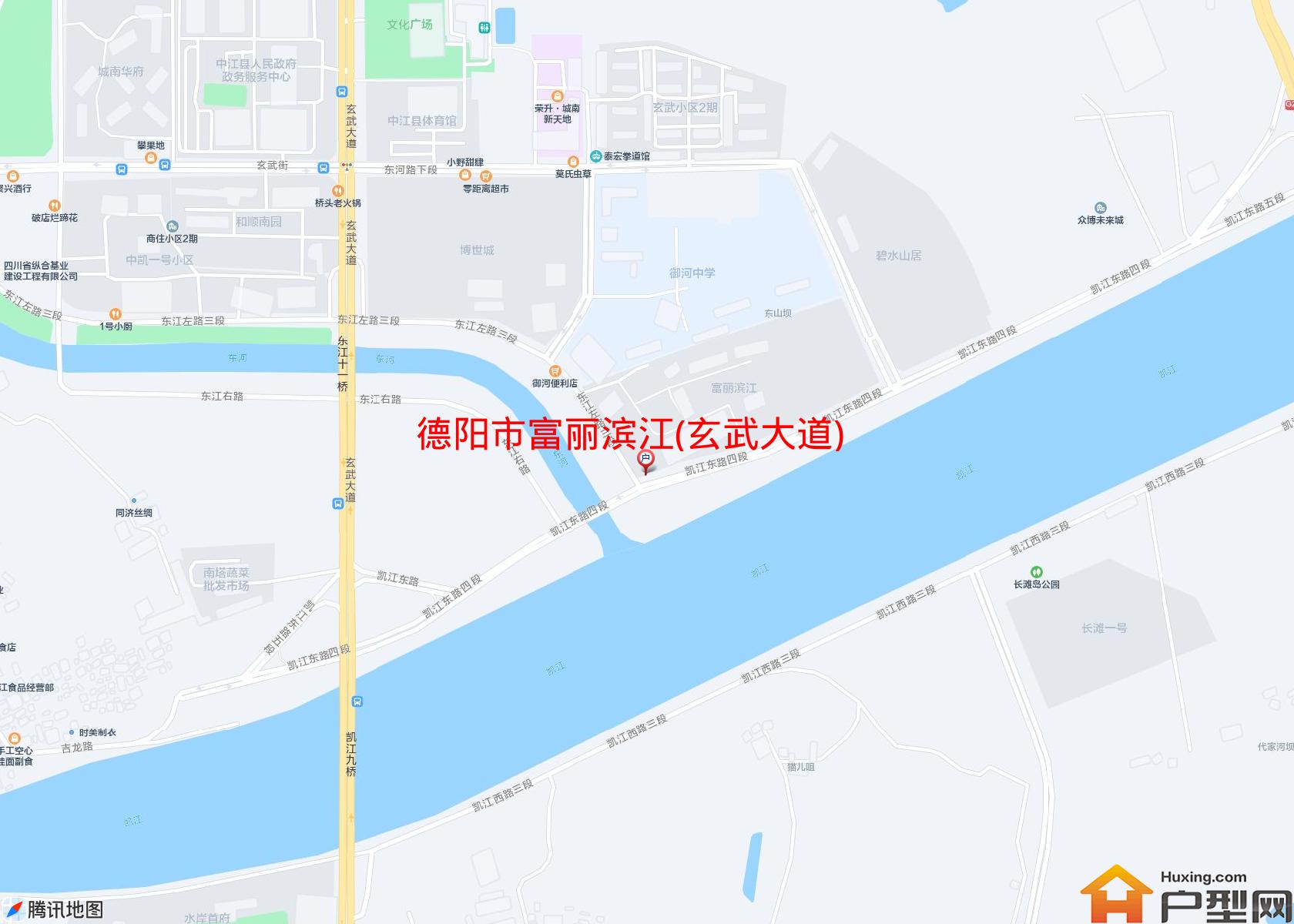 富丽滨江(玄武大道)小区 - 户型网