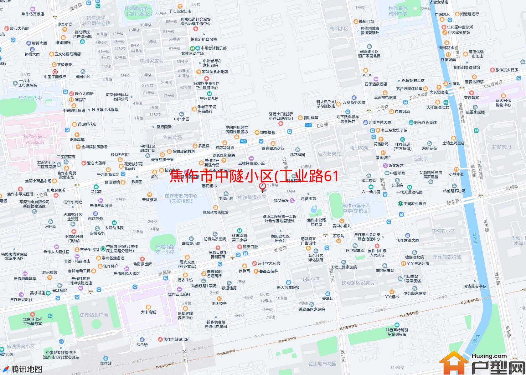 中隧小区(工业路612号)小区 - 户型网