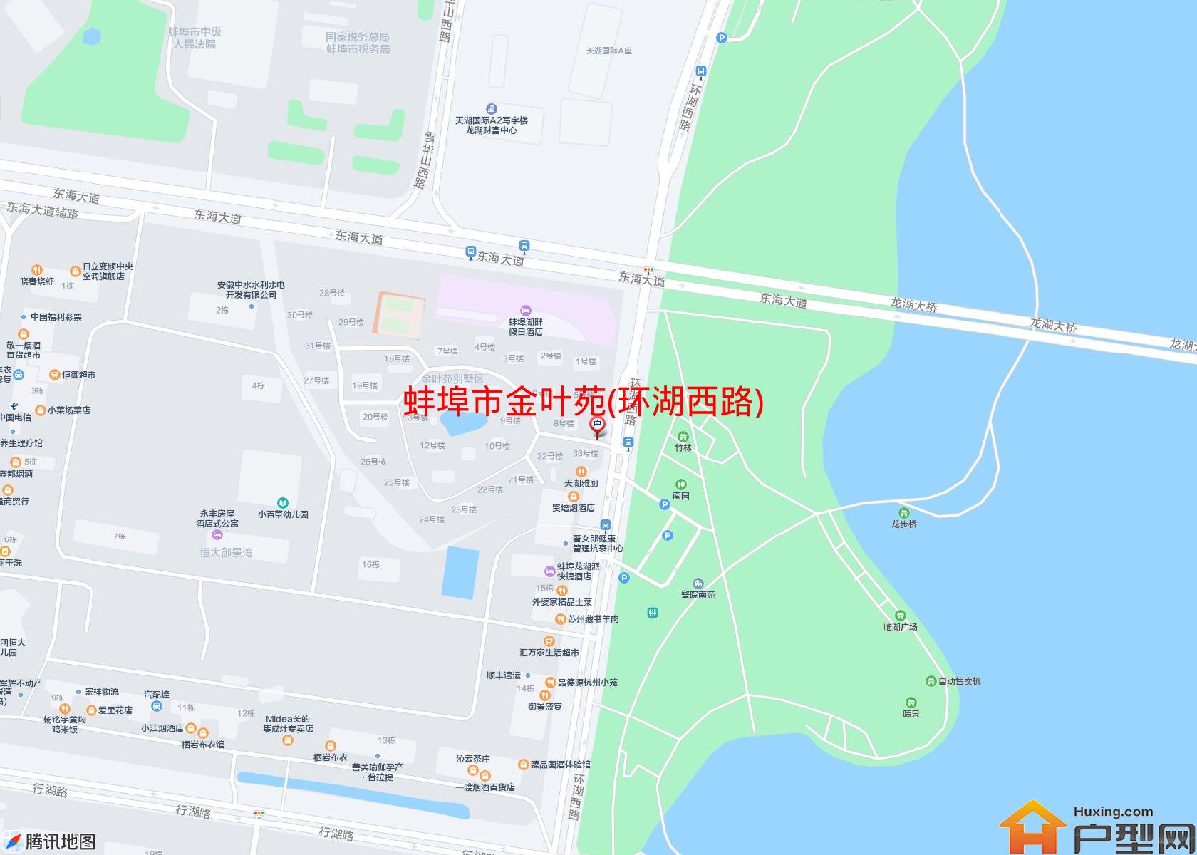 金叶苑(环湖西路)小区 - 户型网