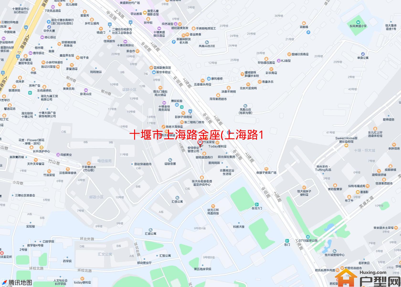 上海路金座(上海路12号)小区 - 户型网