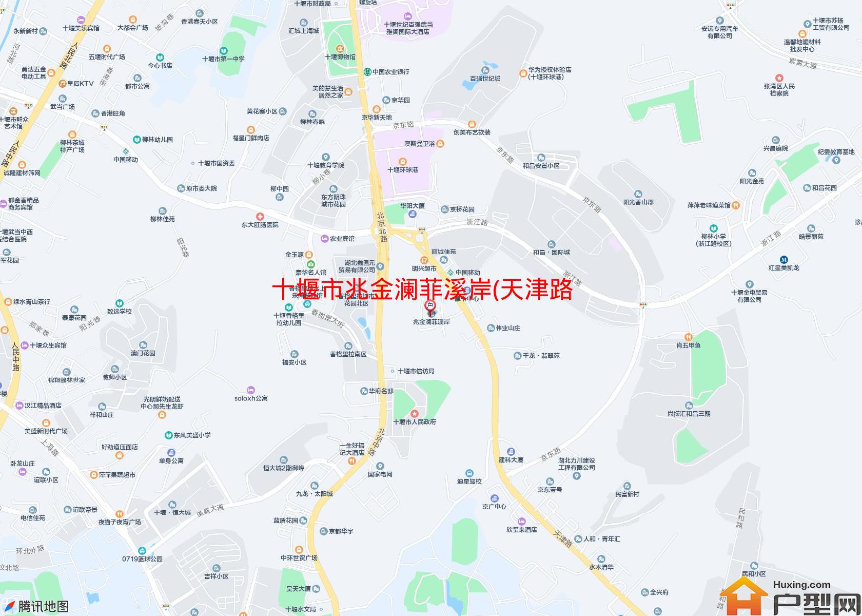 兆金澜菲溪岸(天津路16号)小区 - 户型网
