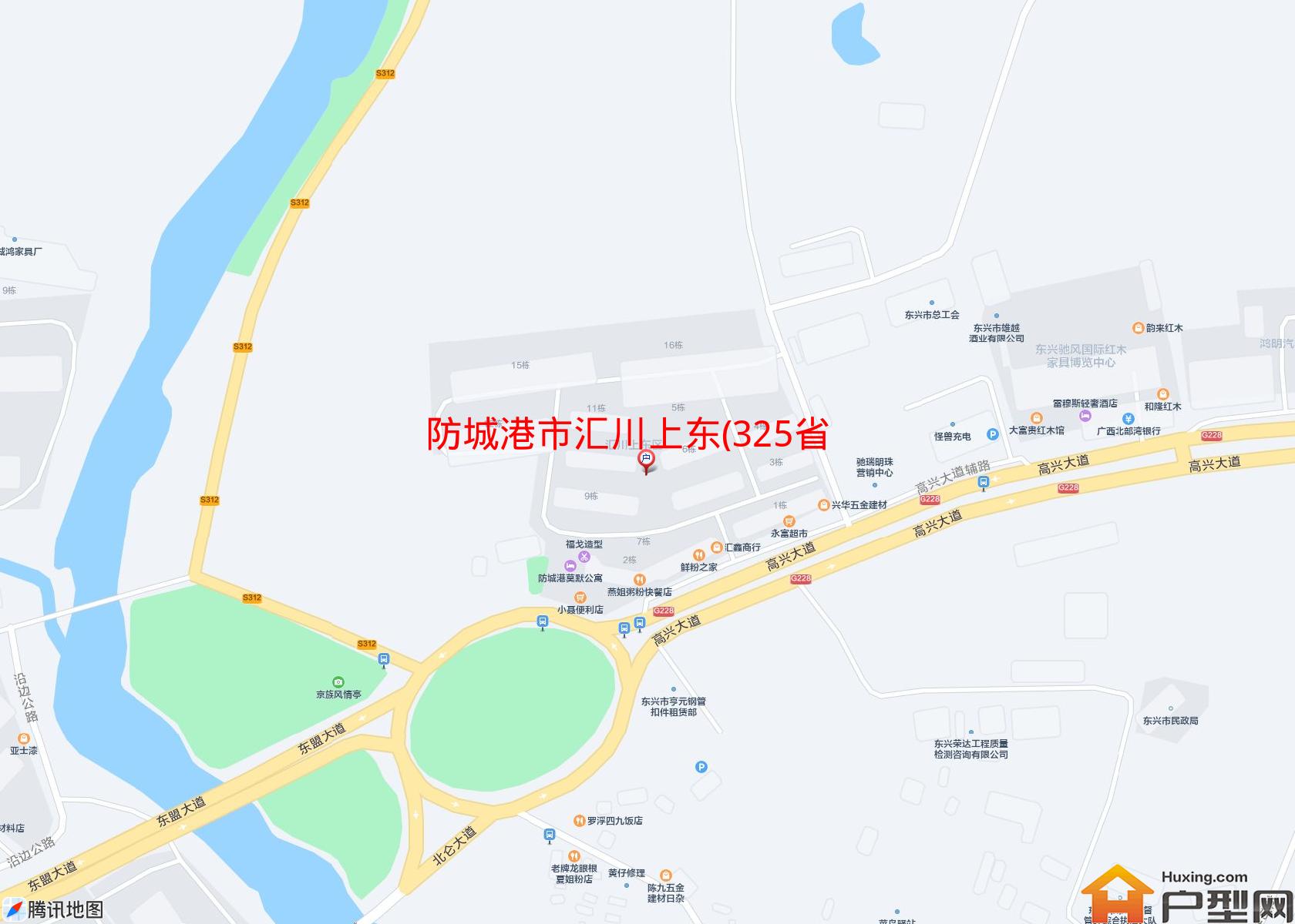 汇川上东(325省道)小区 - 户型网