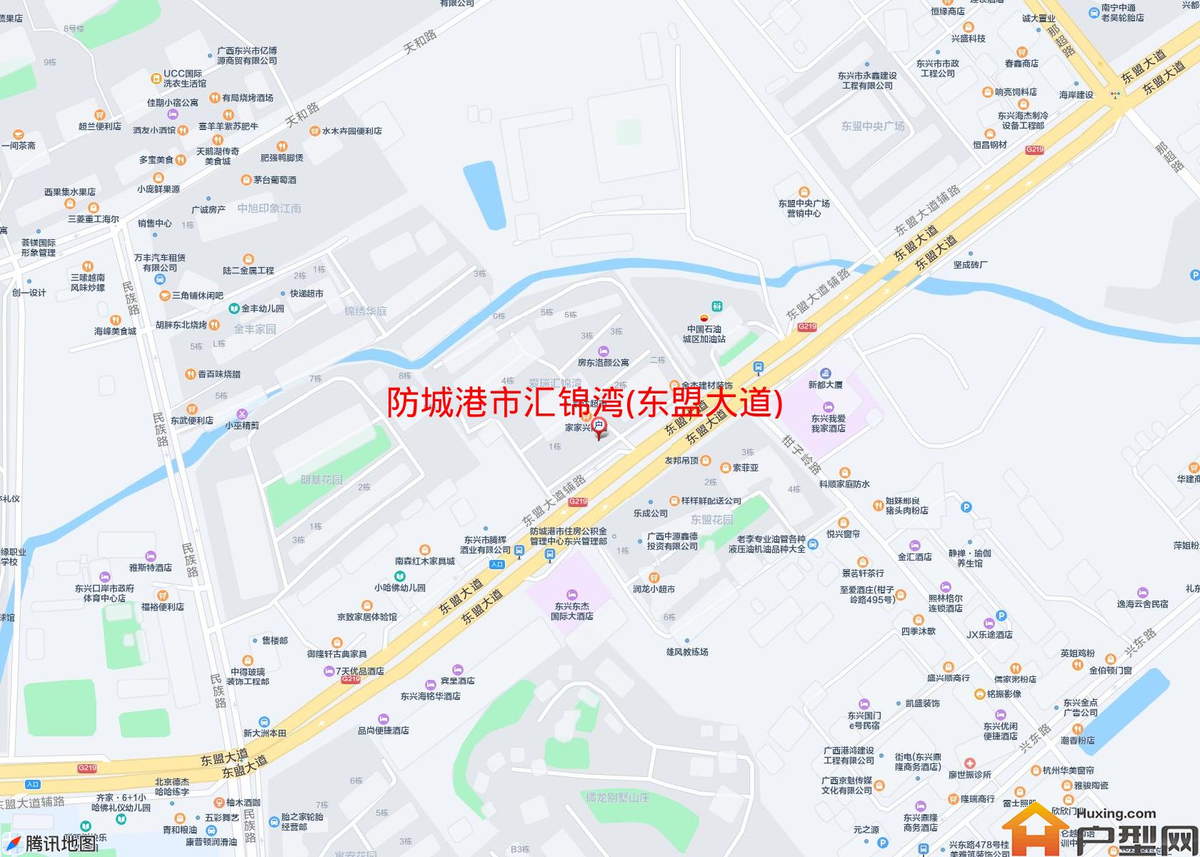 汇锦湾(东盟大道)小区 - 户型网