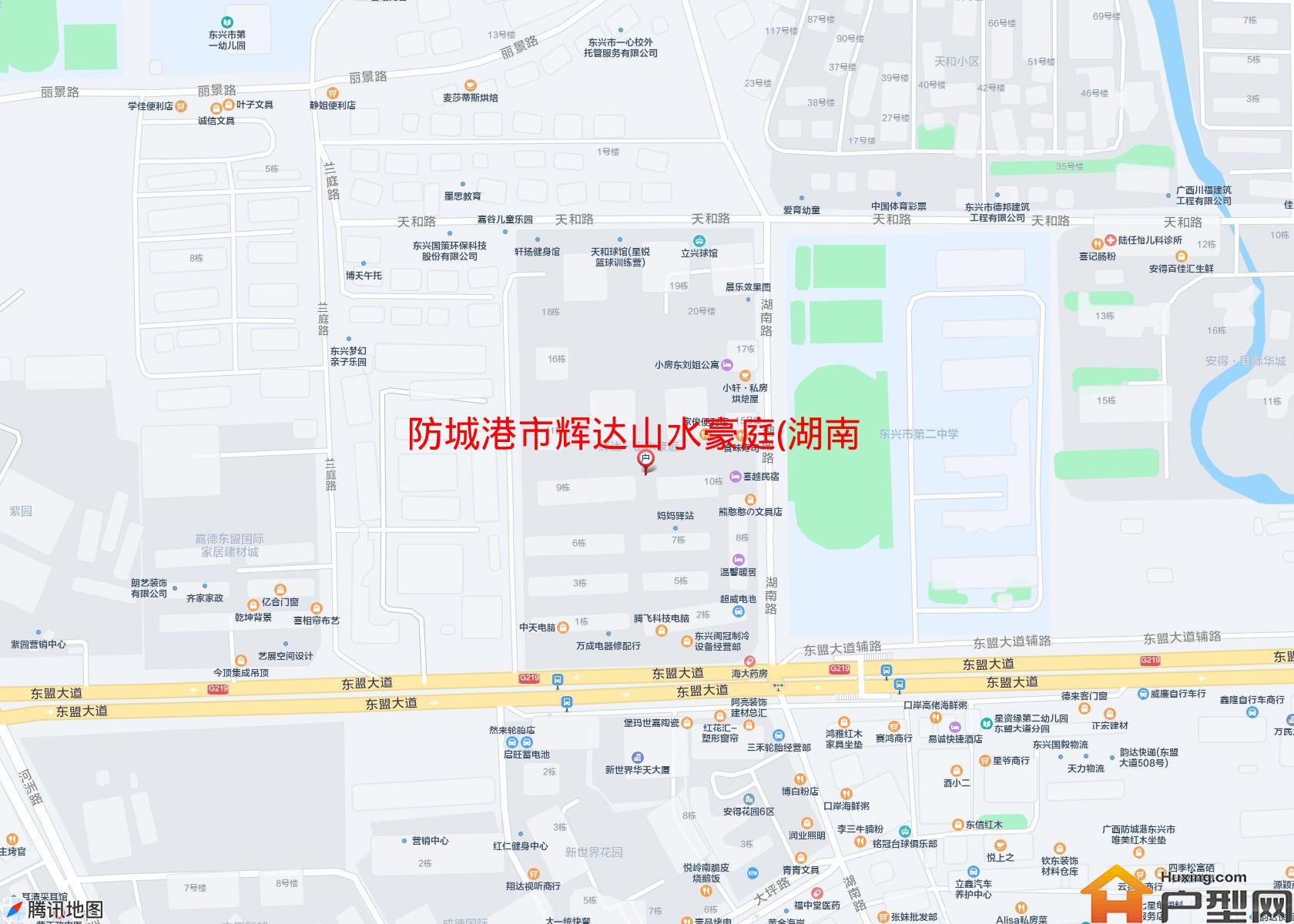 辉达山水豪庭(湖南路101号)小区 - 户型网