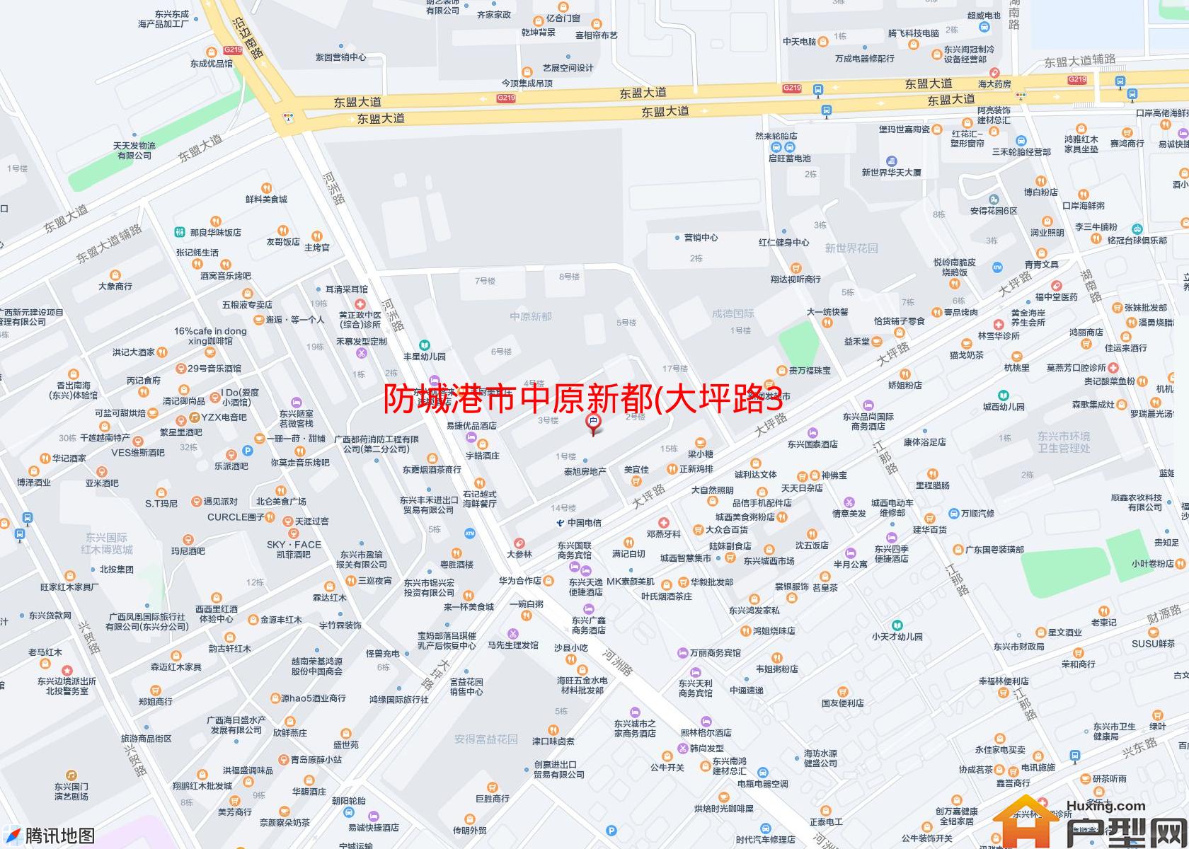 中原新都(大坪路330号)小区 - 户型网