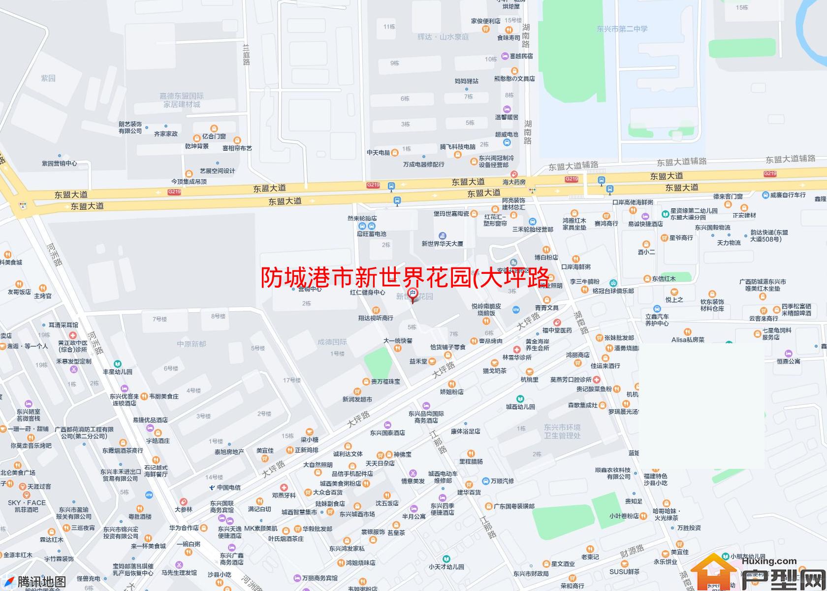 新世界花园(大坪路120号)小区 - 户型网