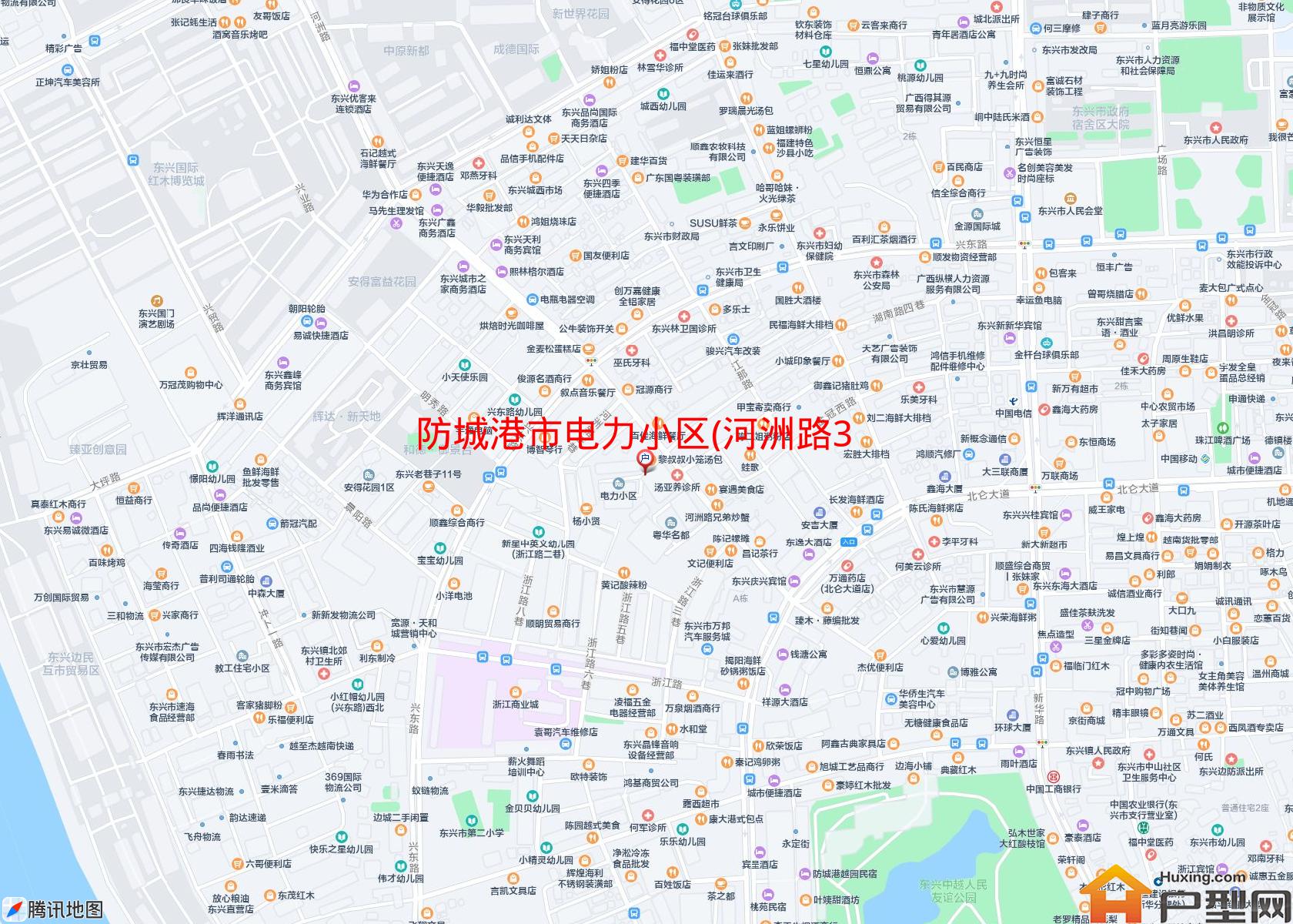 电力小区(河洲路36号)小区 - 户型网