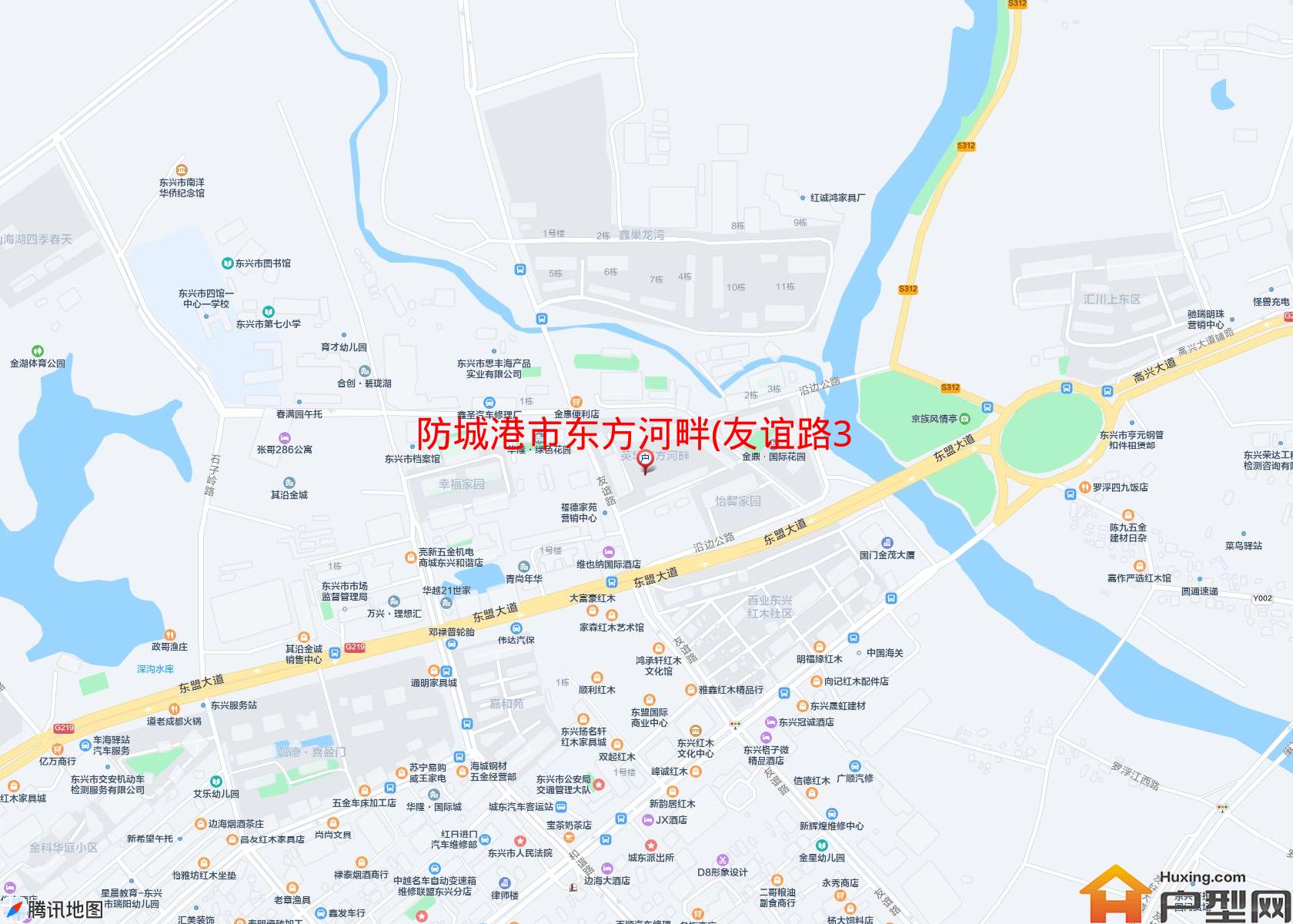 东方河畔(友谊路360号)小区 - 户型网