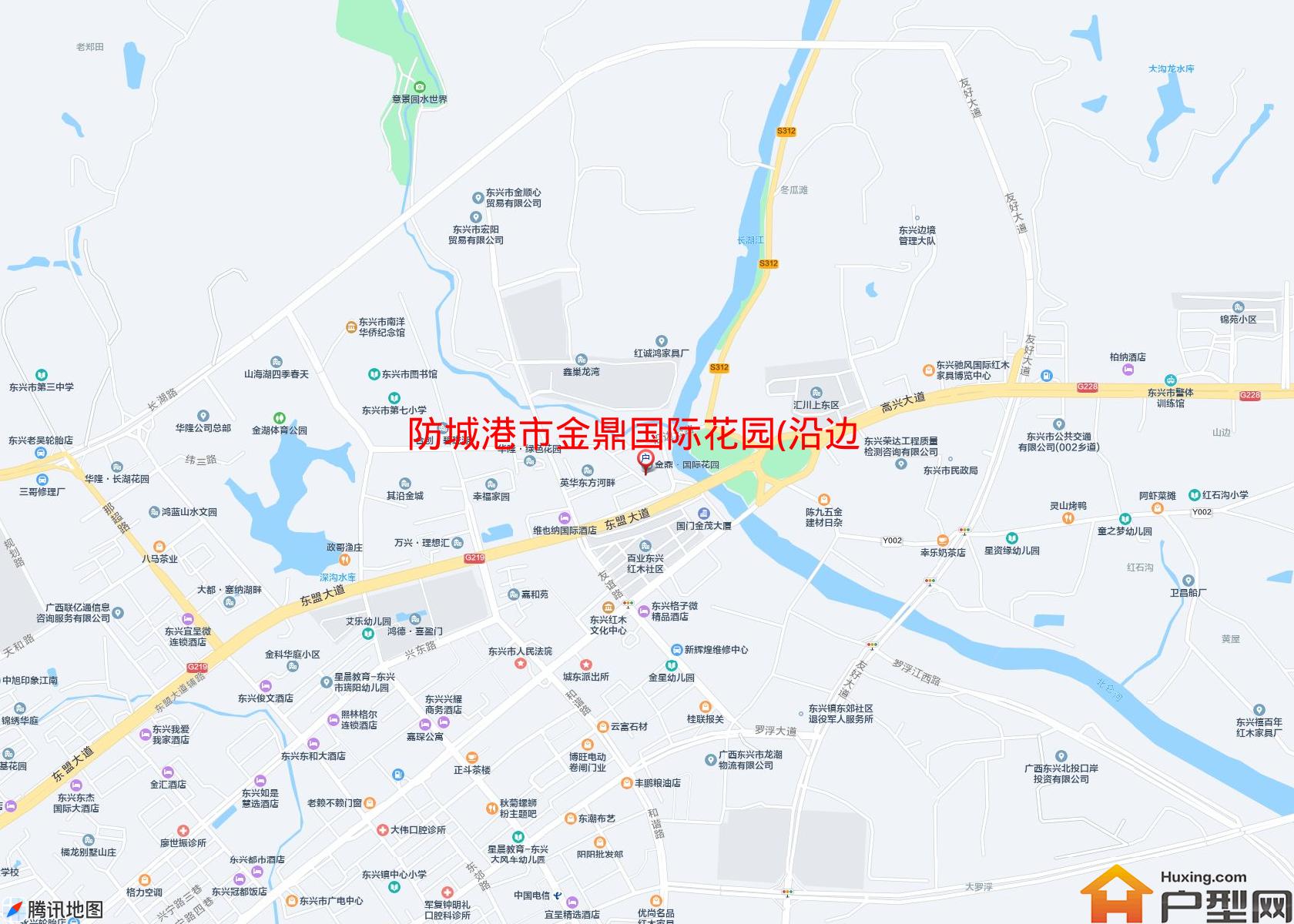 金鼎国际花园(沿边公路)小区 - 户型网