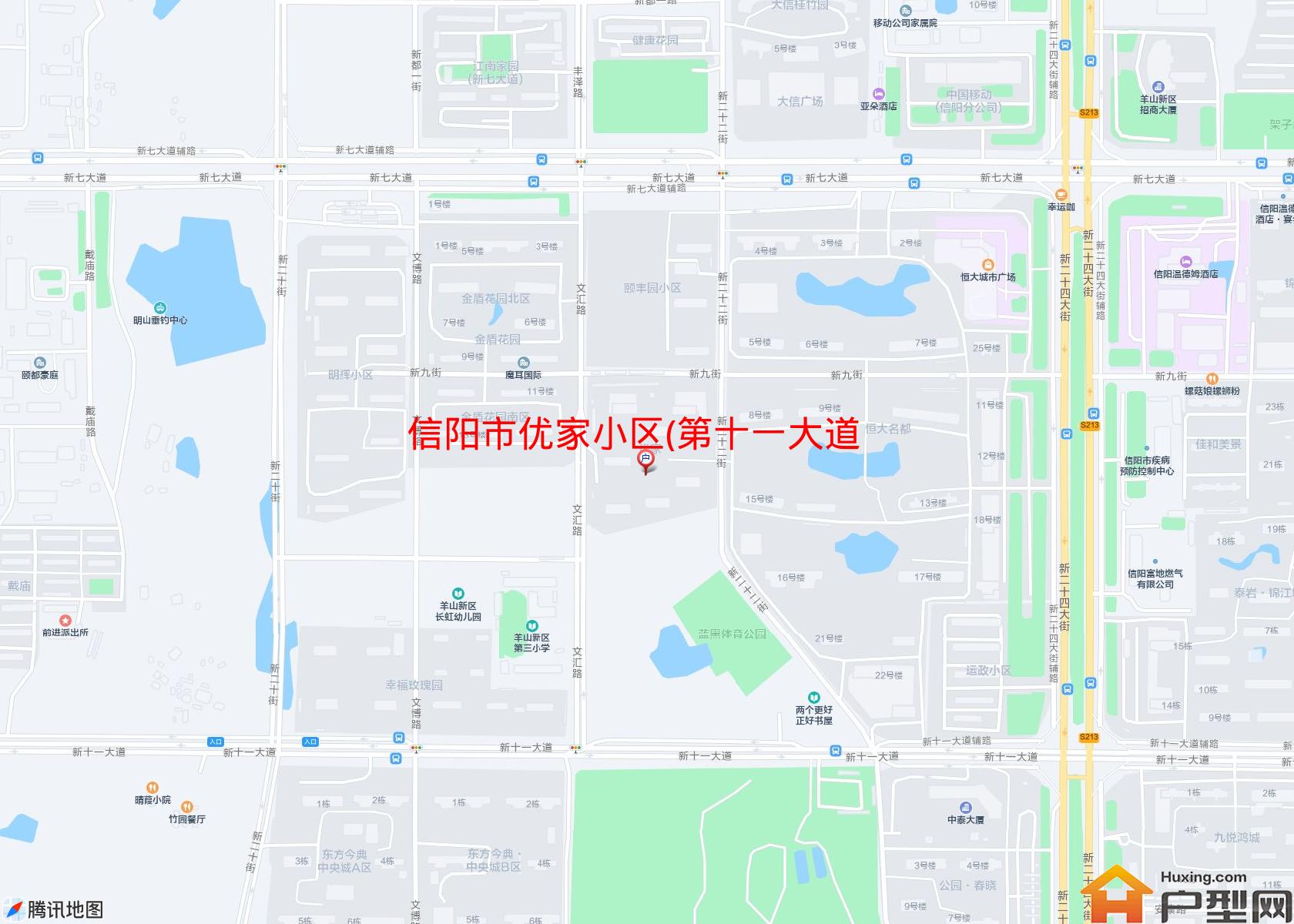 优家小区(第十一大道)小区 - 户型网