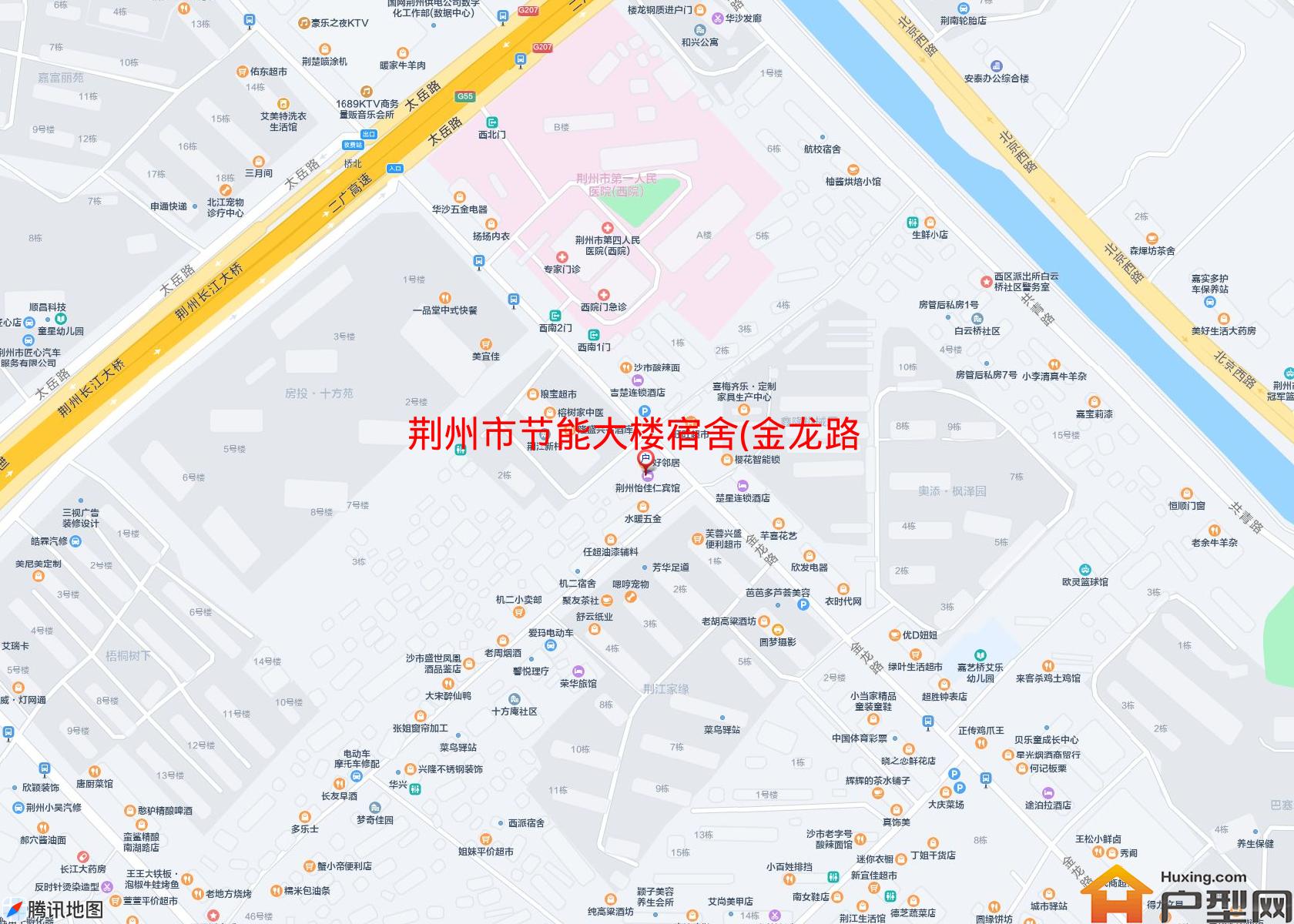 节能大楼宿舍(金龙路33号)小区 - 户型网
