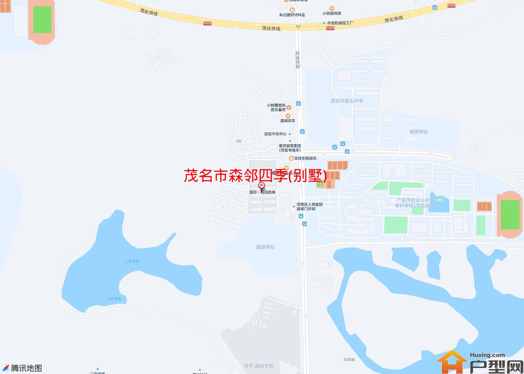 森邻四季(别墅)小区 - 户型网