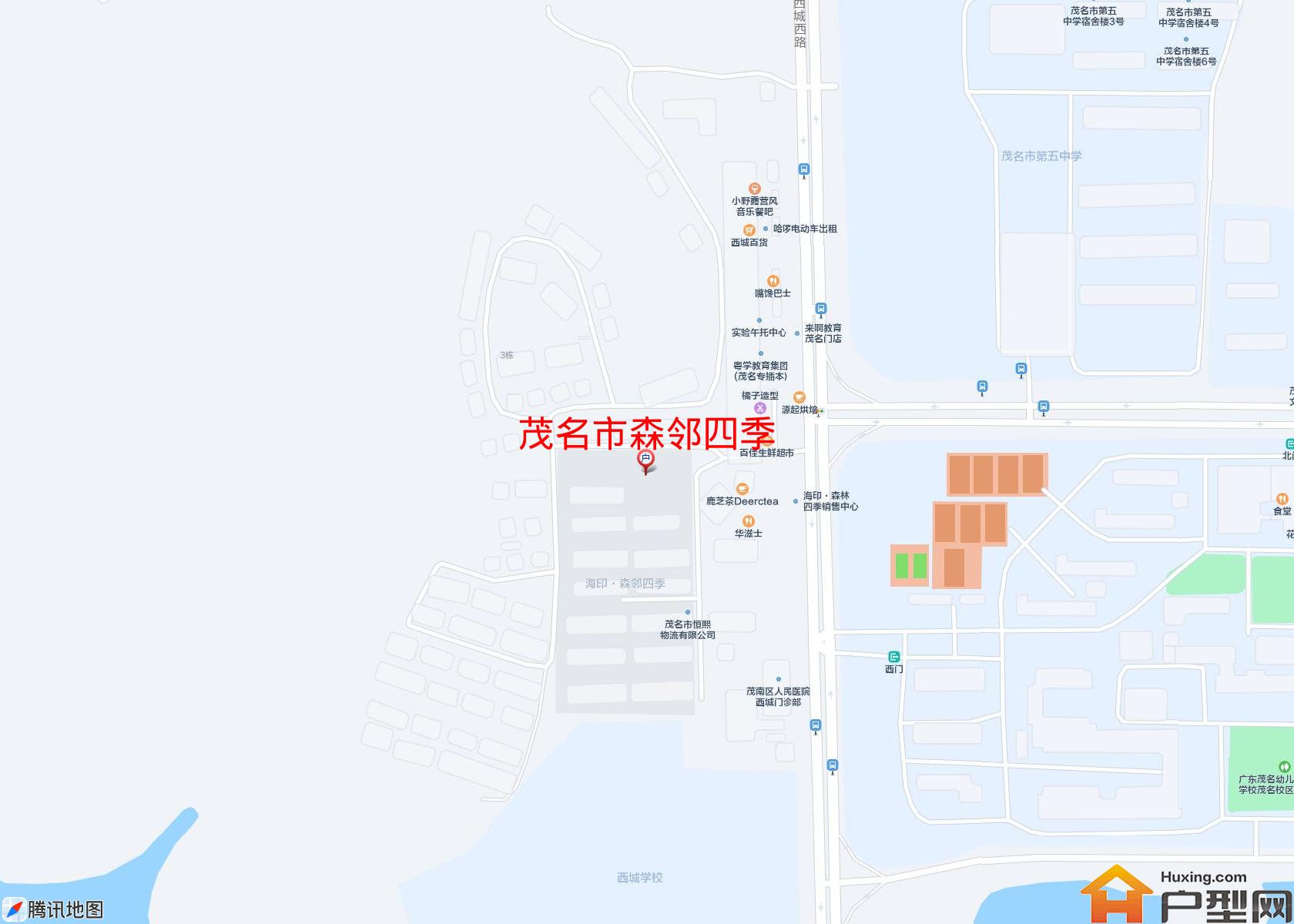 森邻四季小区 - 户型网