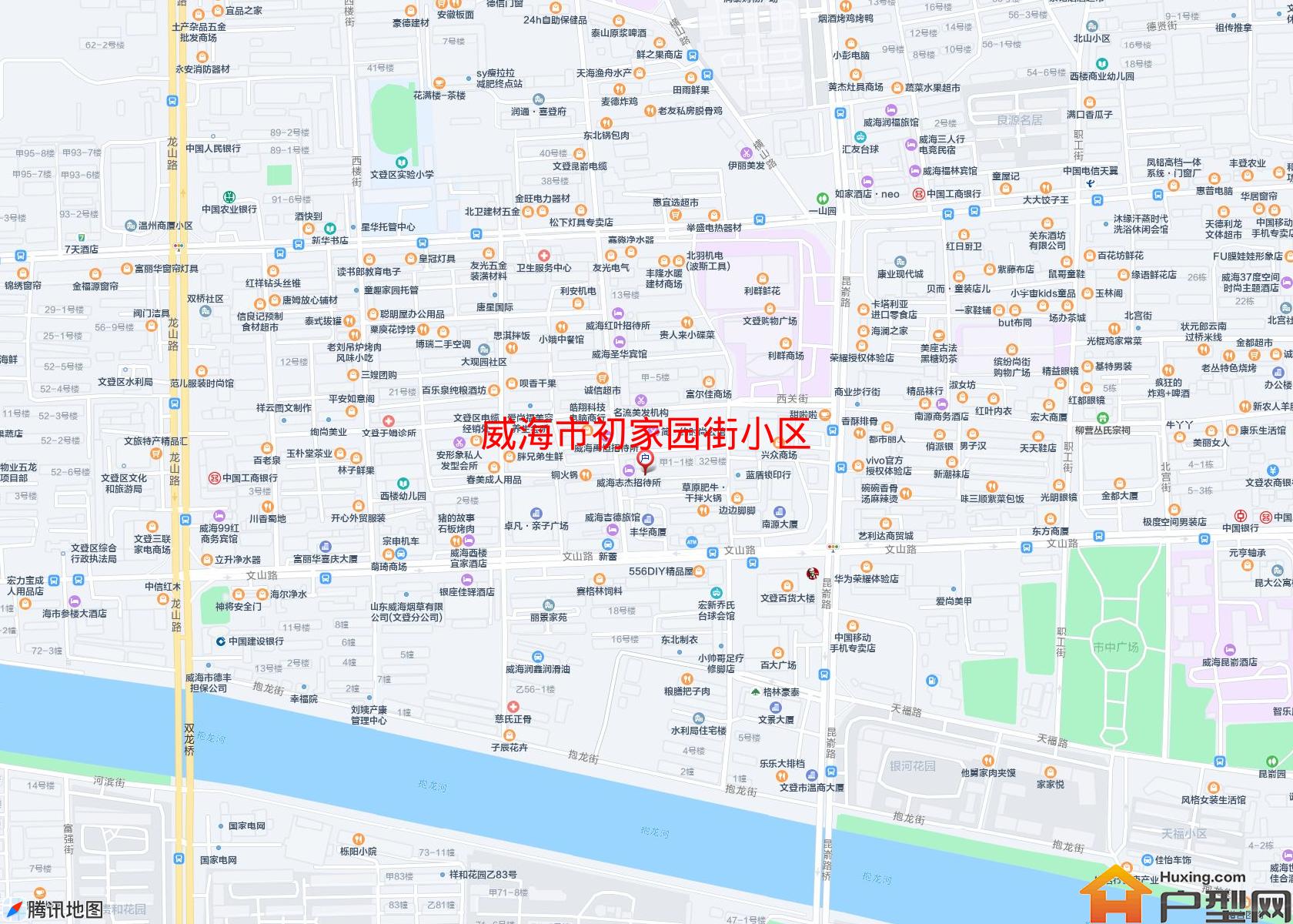 初家园街小区小区 - 户型网
