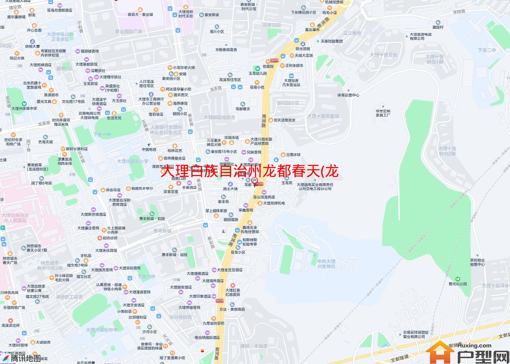 龙都春天(龙溪路79号)小区 - 户型网