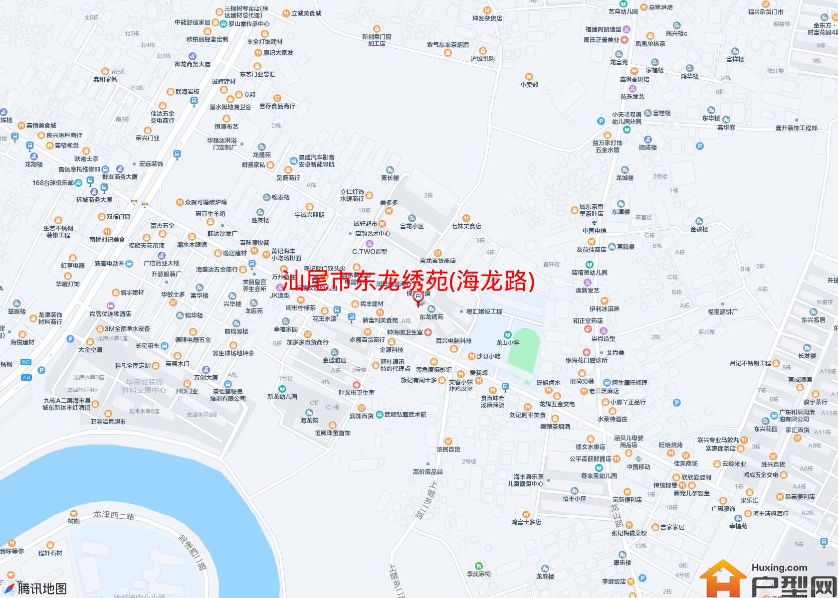 东龙绣苑(海龙路)小区 - 户型网