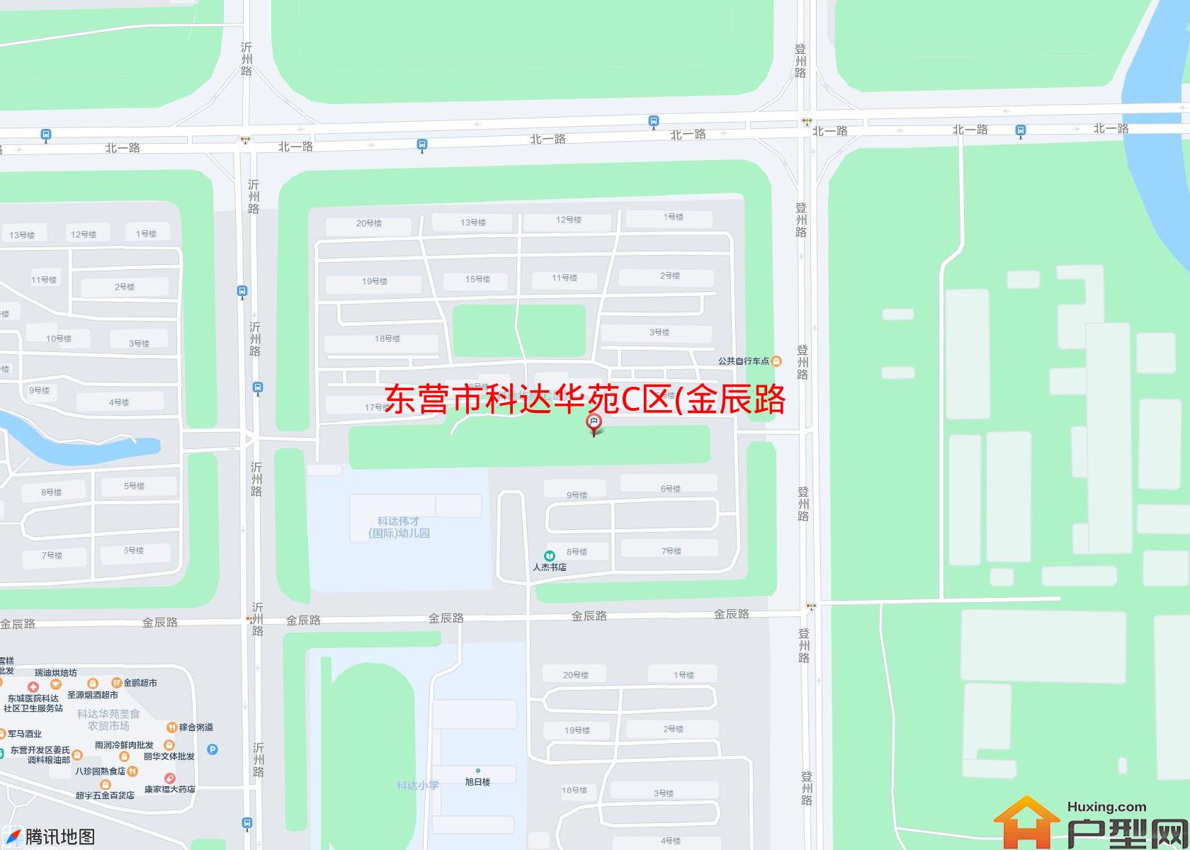 科达华苑C区(金辰路)小区 - 户型网