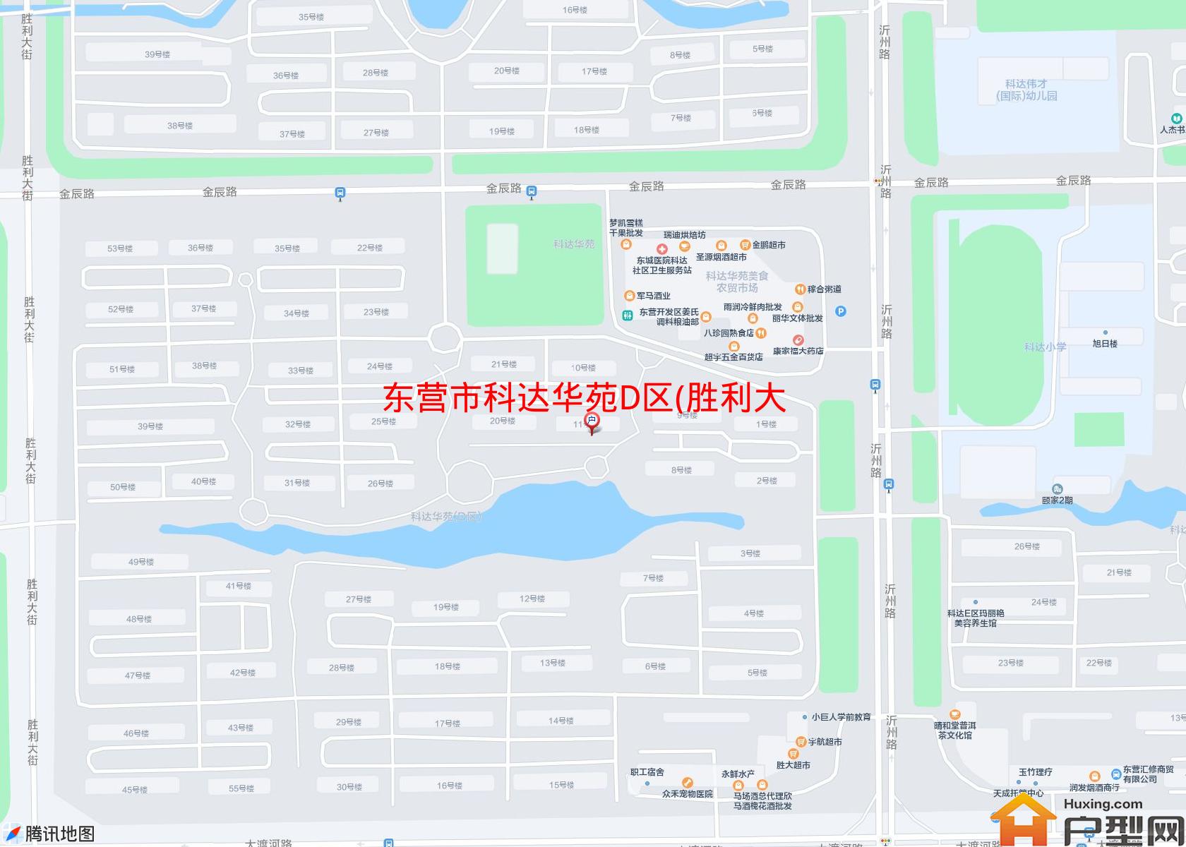 科达华苑D区(胜利大街156号)小区 - 户型网