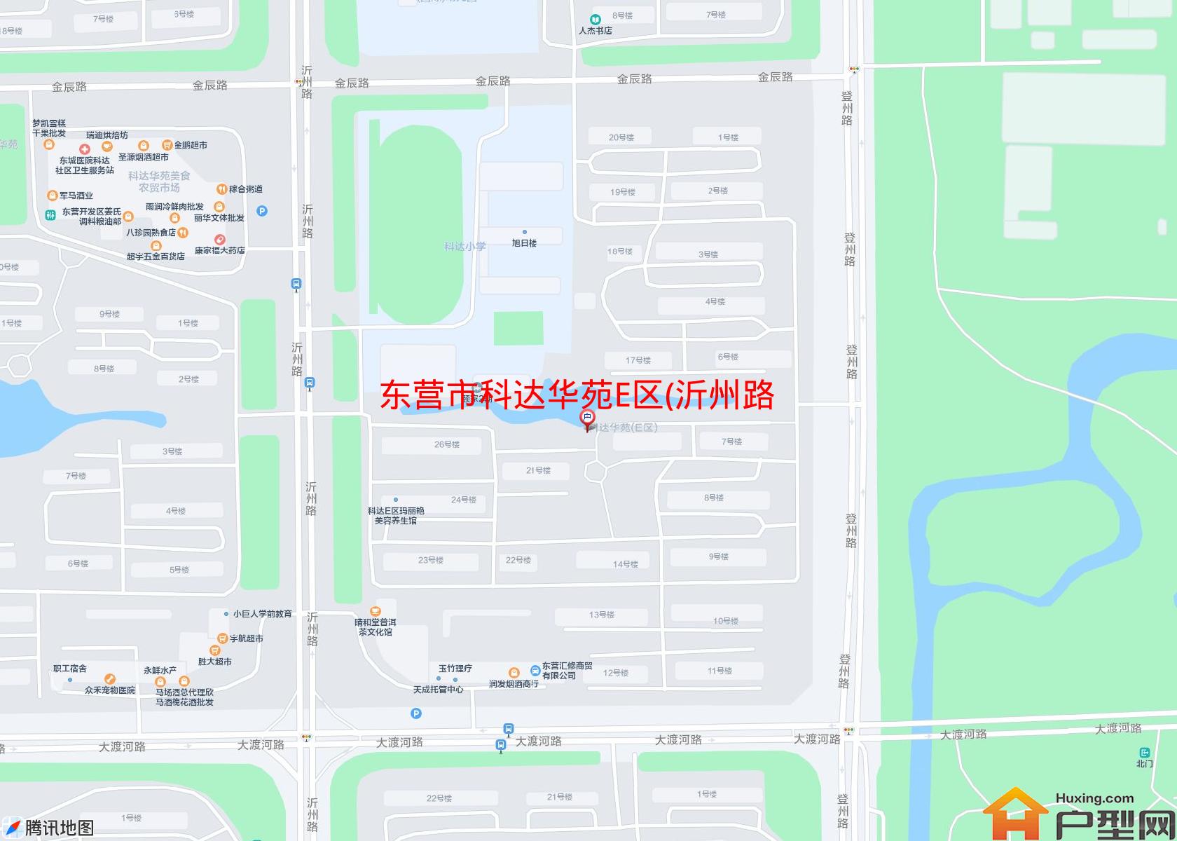 科达华苑E区(沂州路)小区 - 户型网