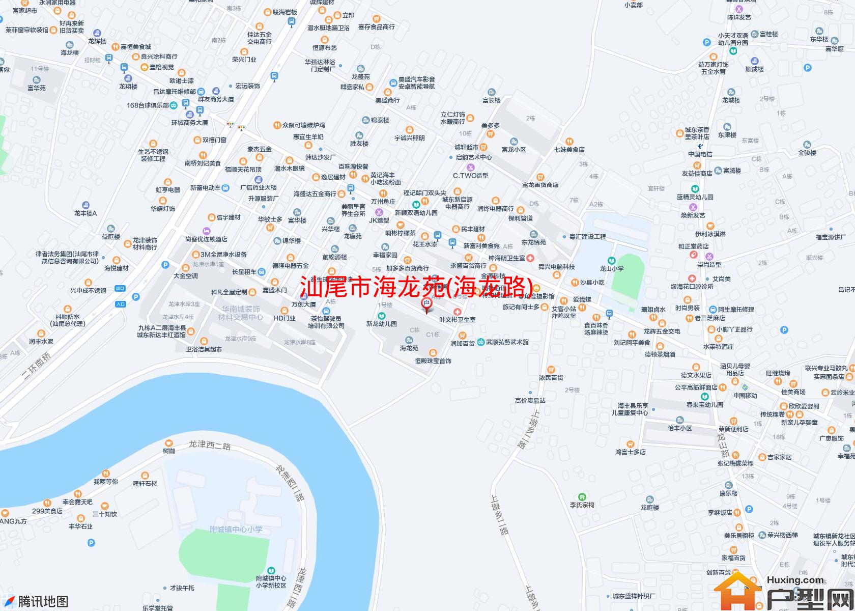 海龙苑(海龙路)小区 - 户型网