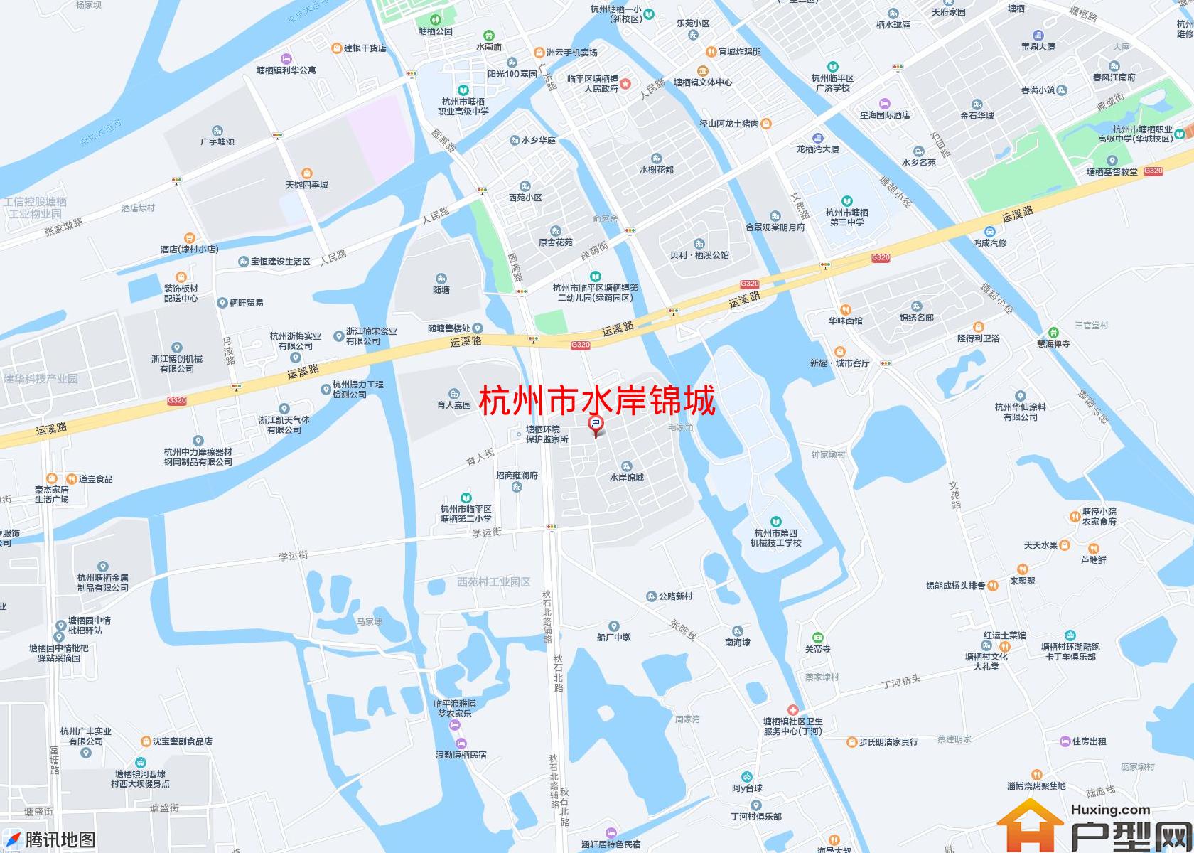 水岸锦城小区 - 户型网