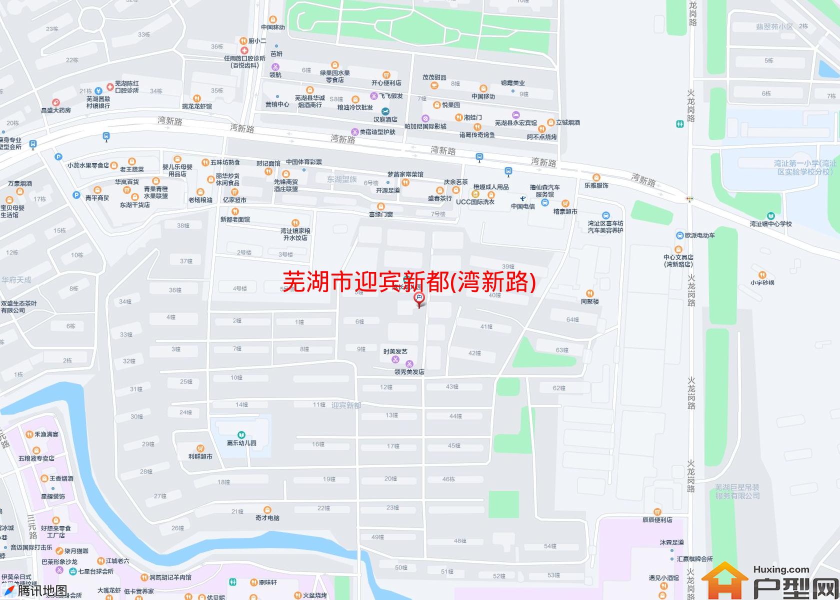 迎宾新都(湾新路)小区 - 户型网