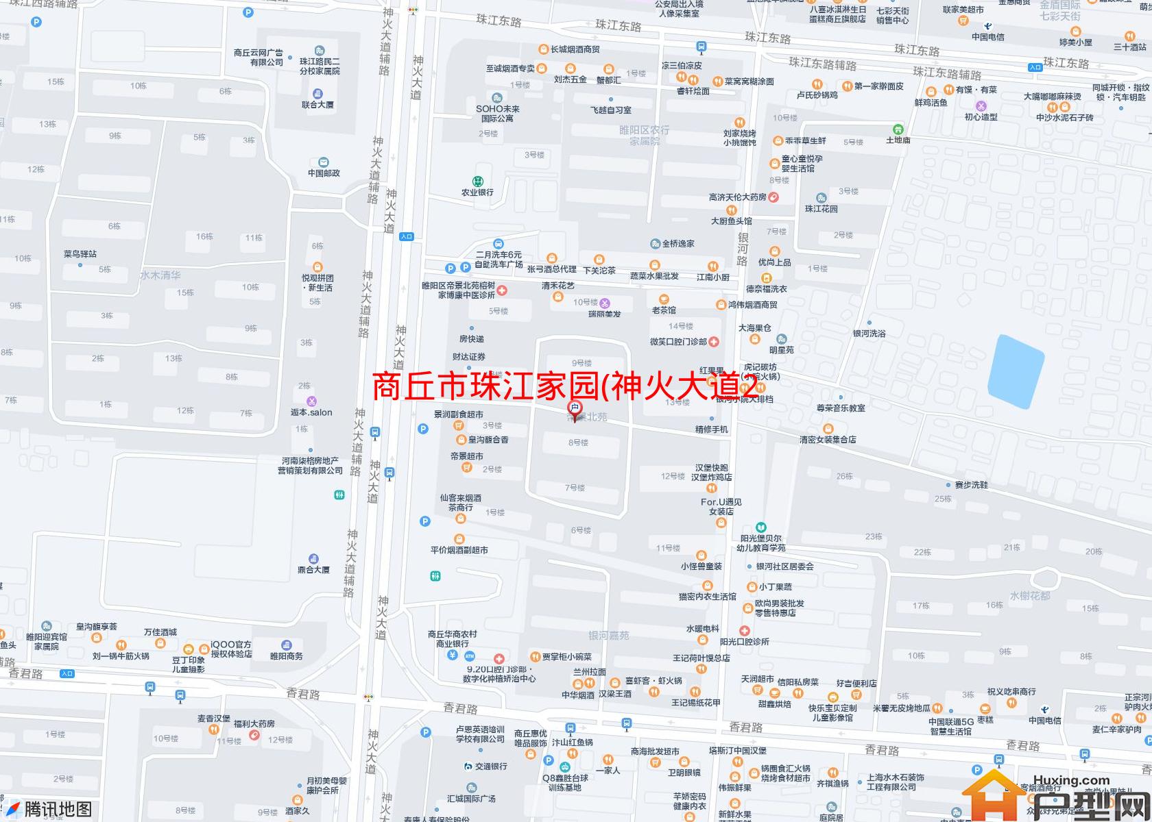 珠江家园(神火大道239号)小区 - 户型网