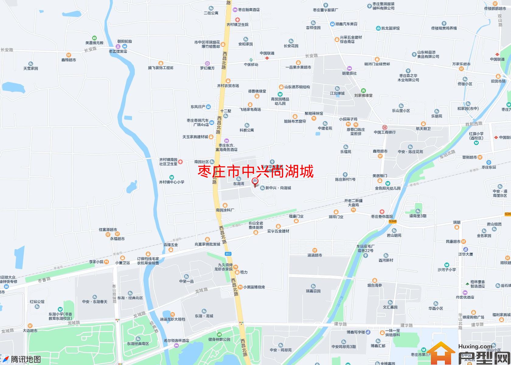 中兴尚湖城小区 - 户型网