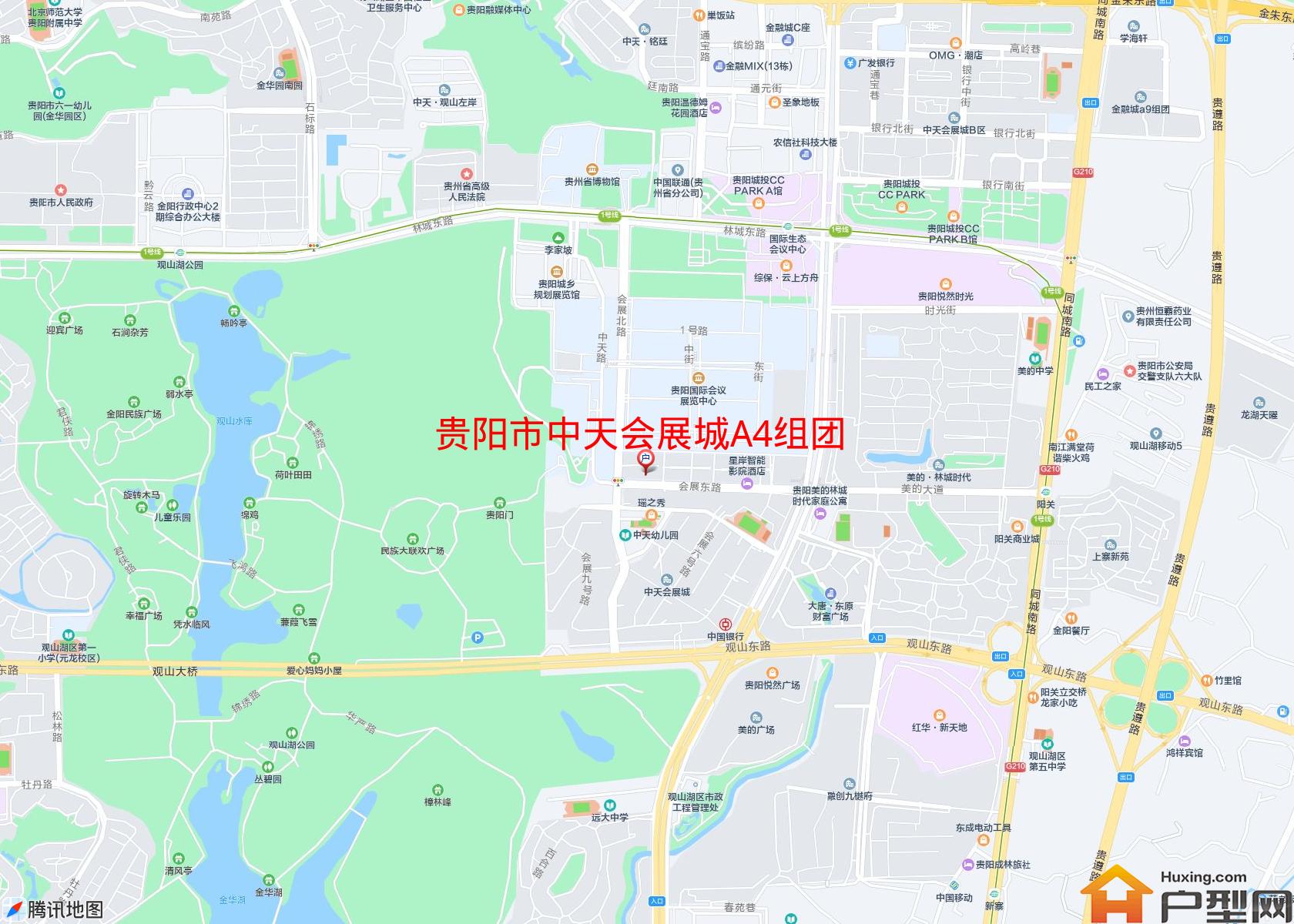 中天会展城A4组团小区 - 户型网